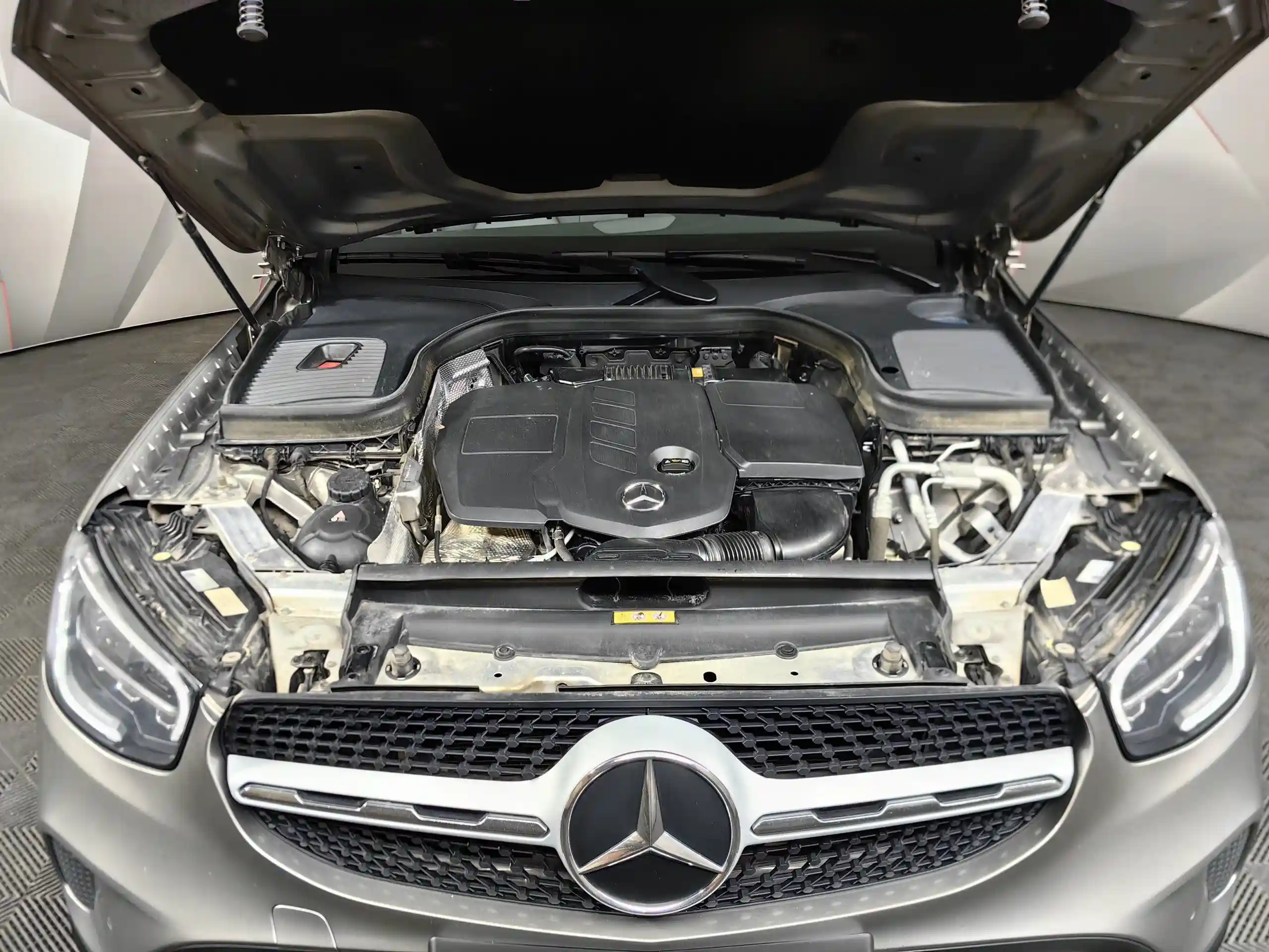 Mercedes-Benz GLC Купе 2019