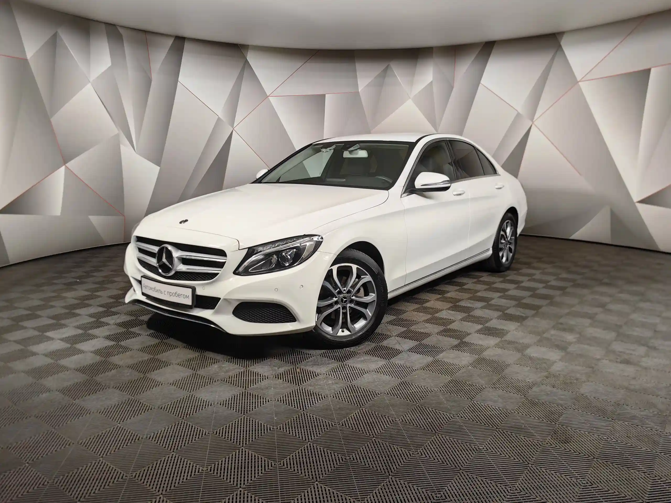 Mercedes-Benz C-Класс 2018