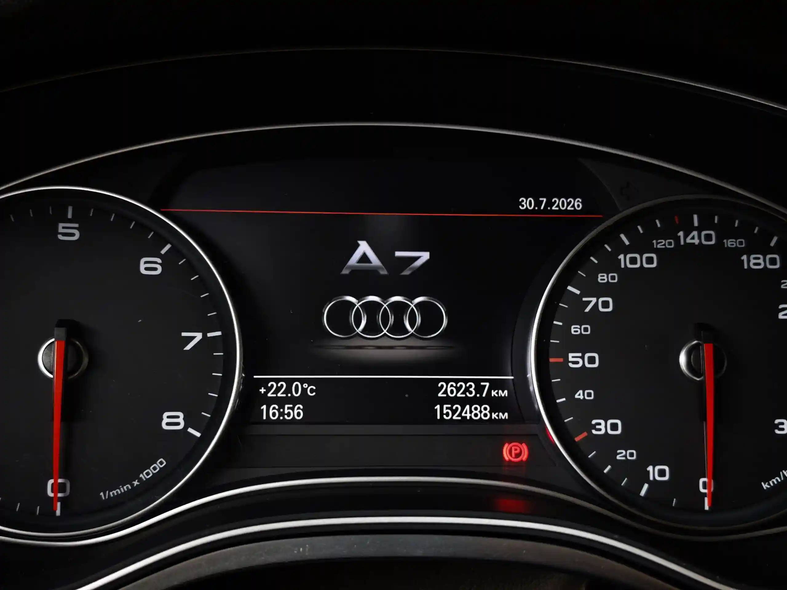 Audi A7 2012