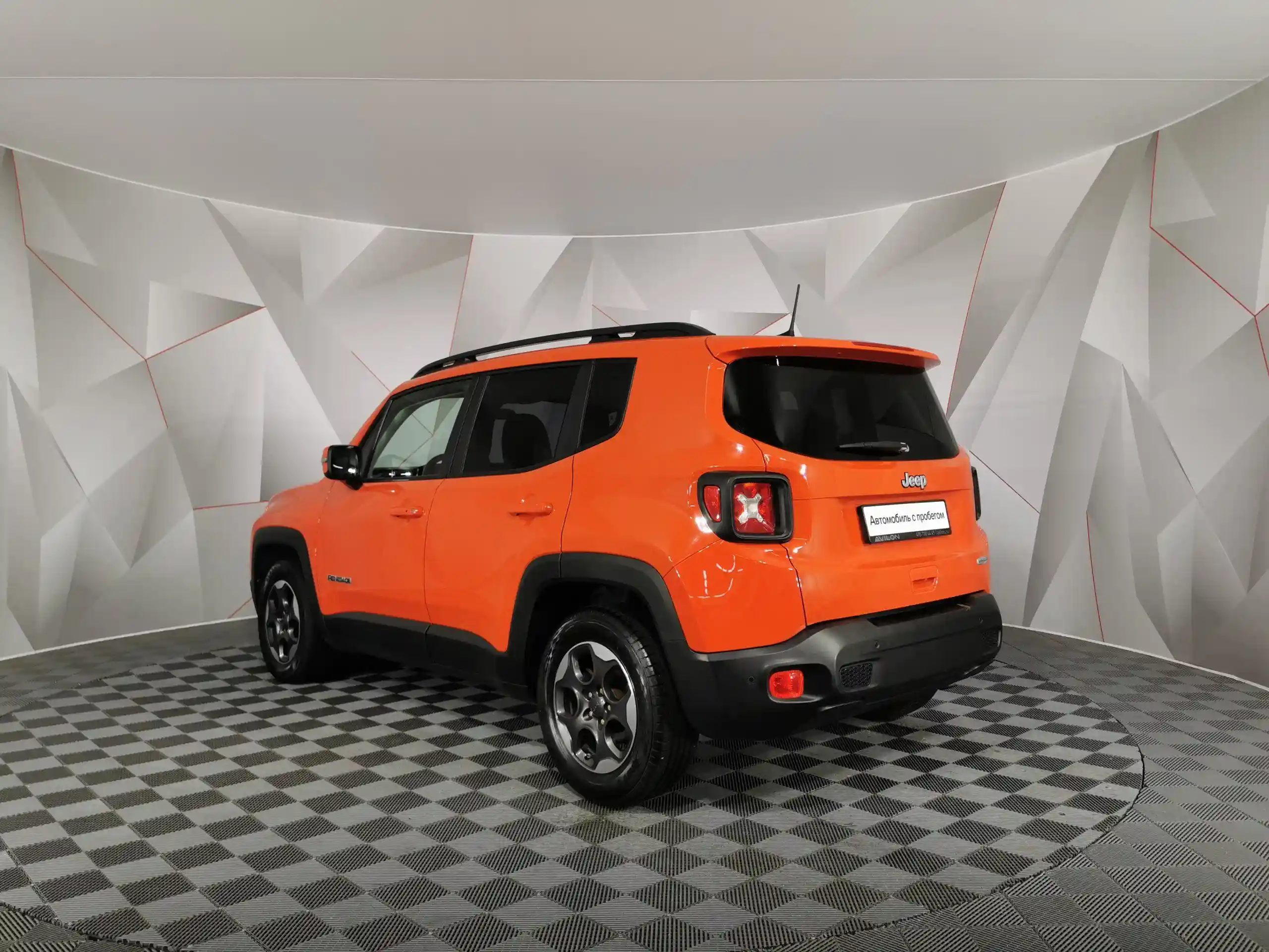Jeep Renegade 2018
