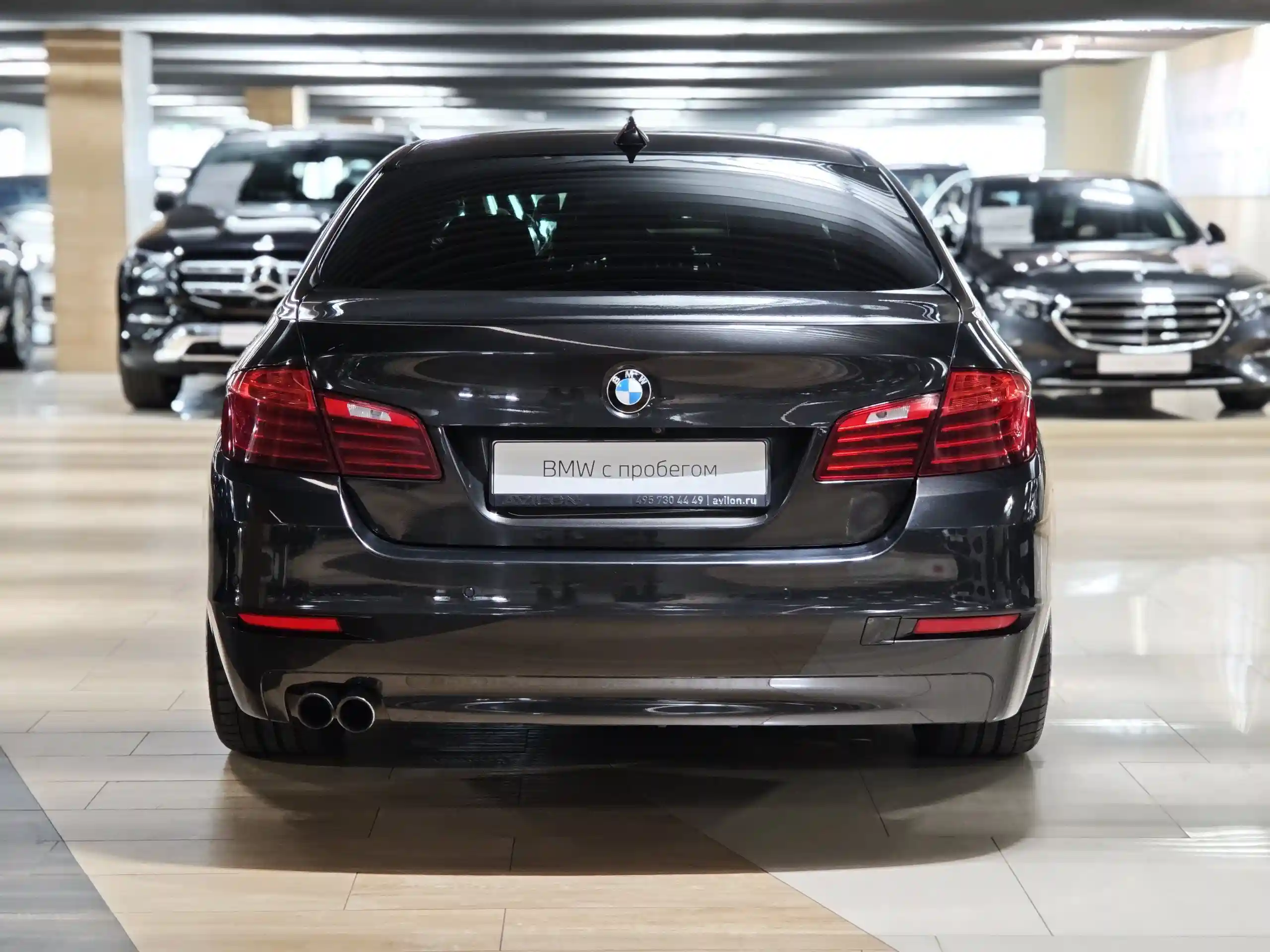 BMW 5 серия 2015