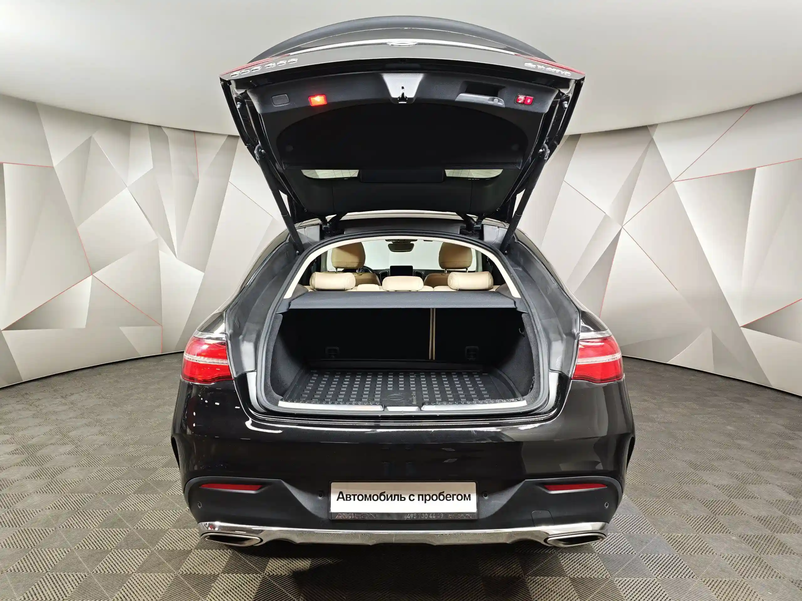 Mercedes-Benz GLE Купе 2019
