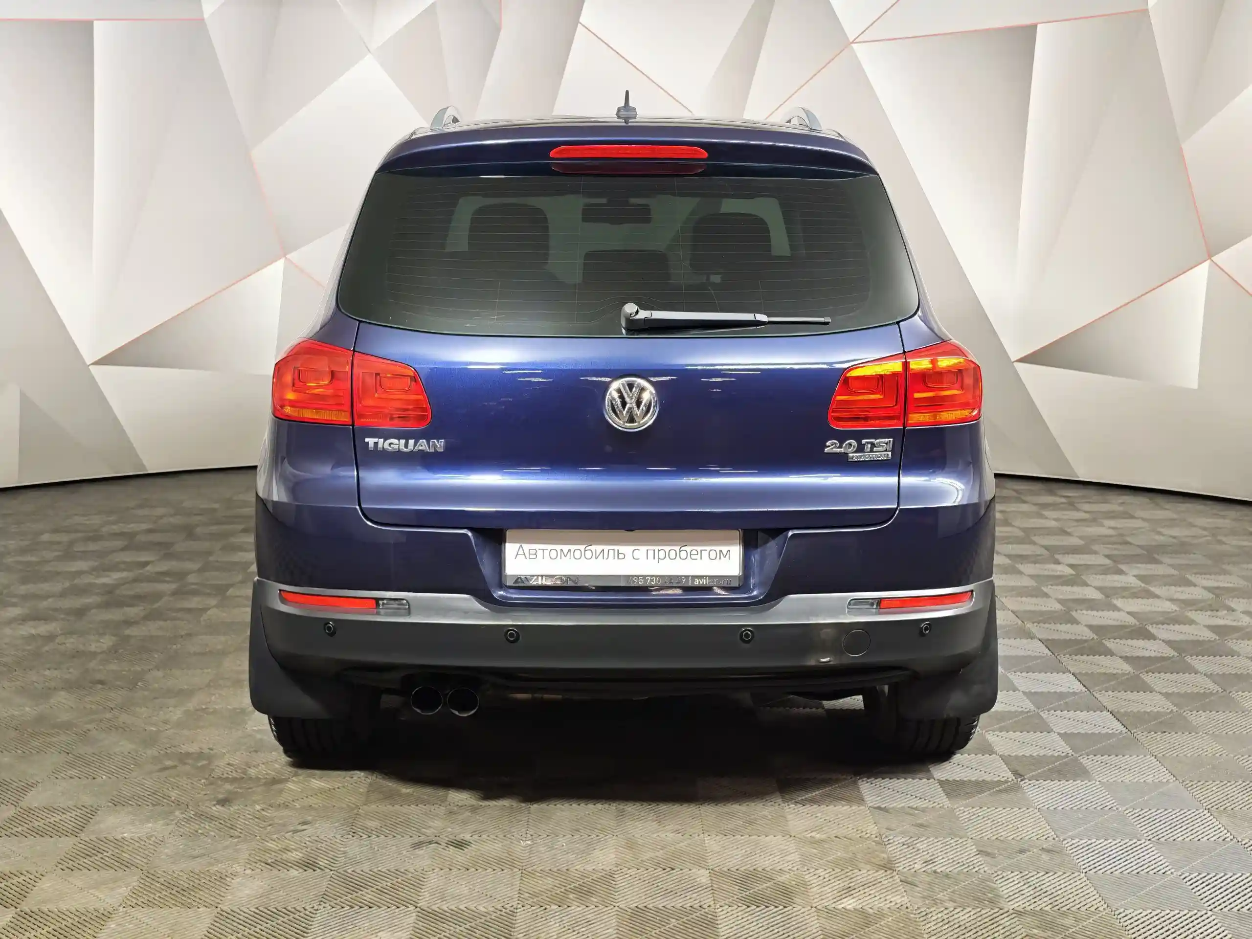 Volkswagen Tiguan 2012