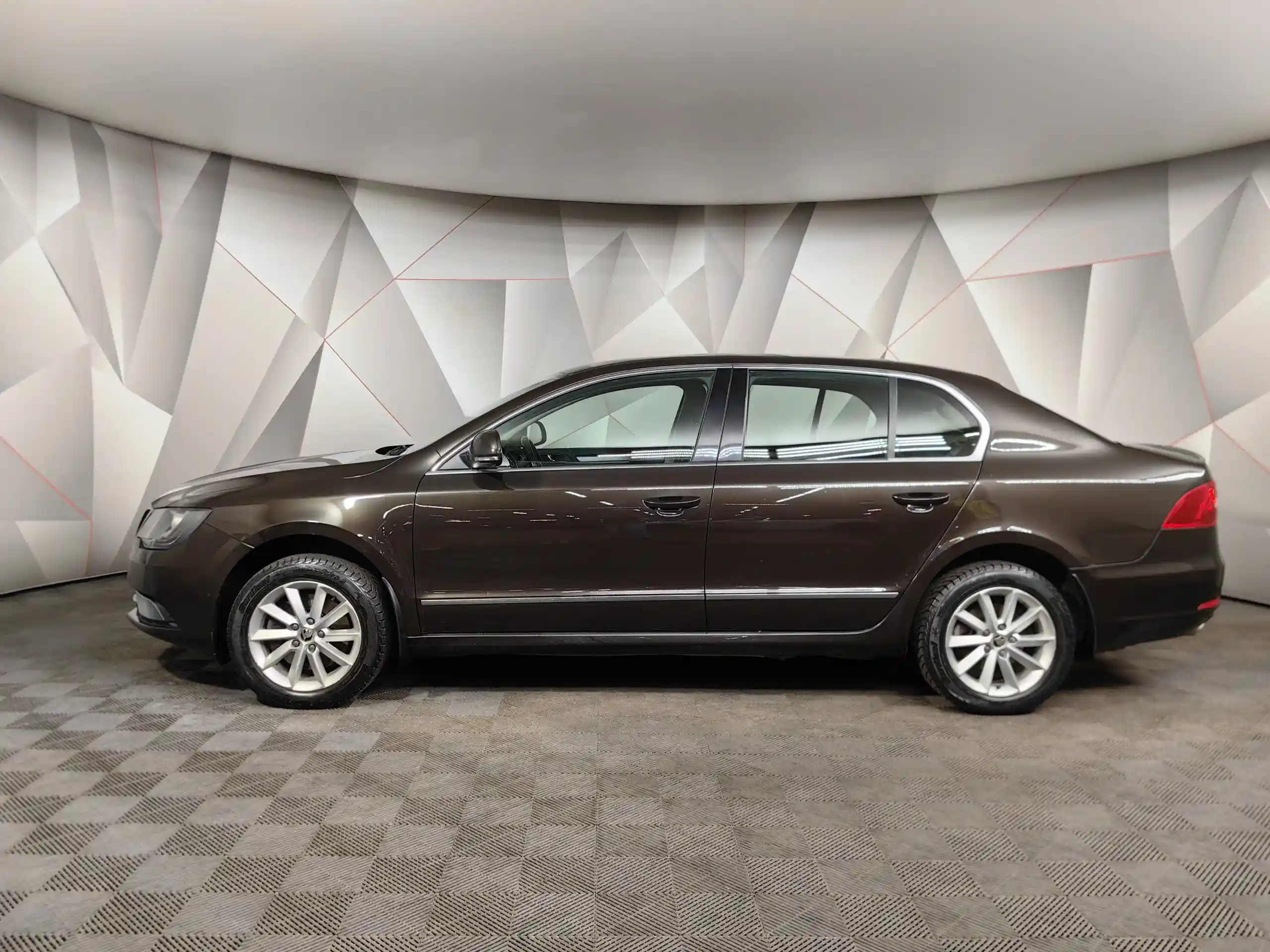Skoda Superb 2013
