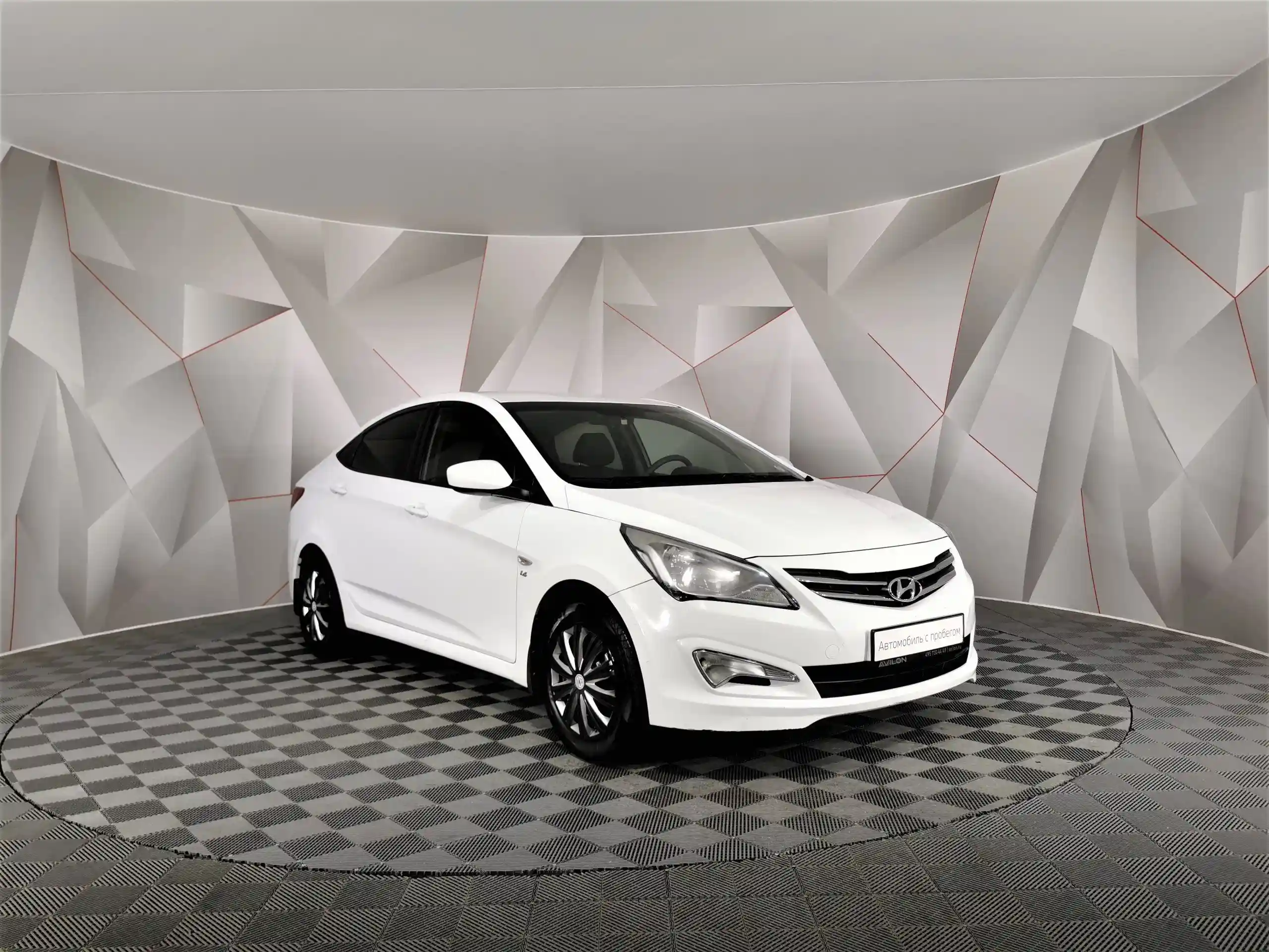Hyundai Solaris 2015