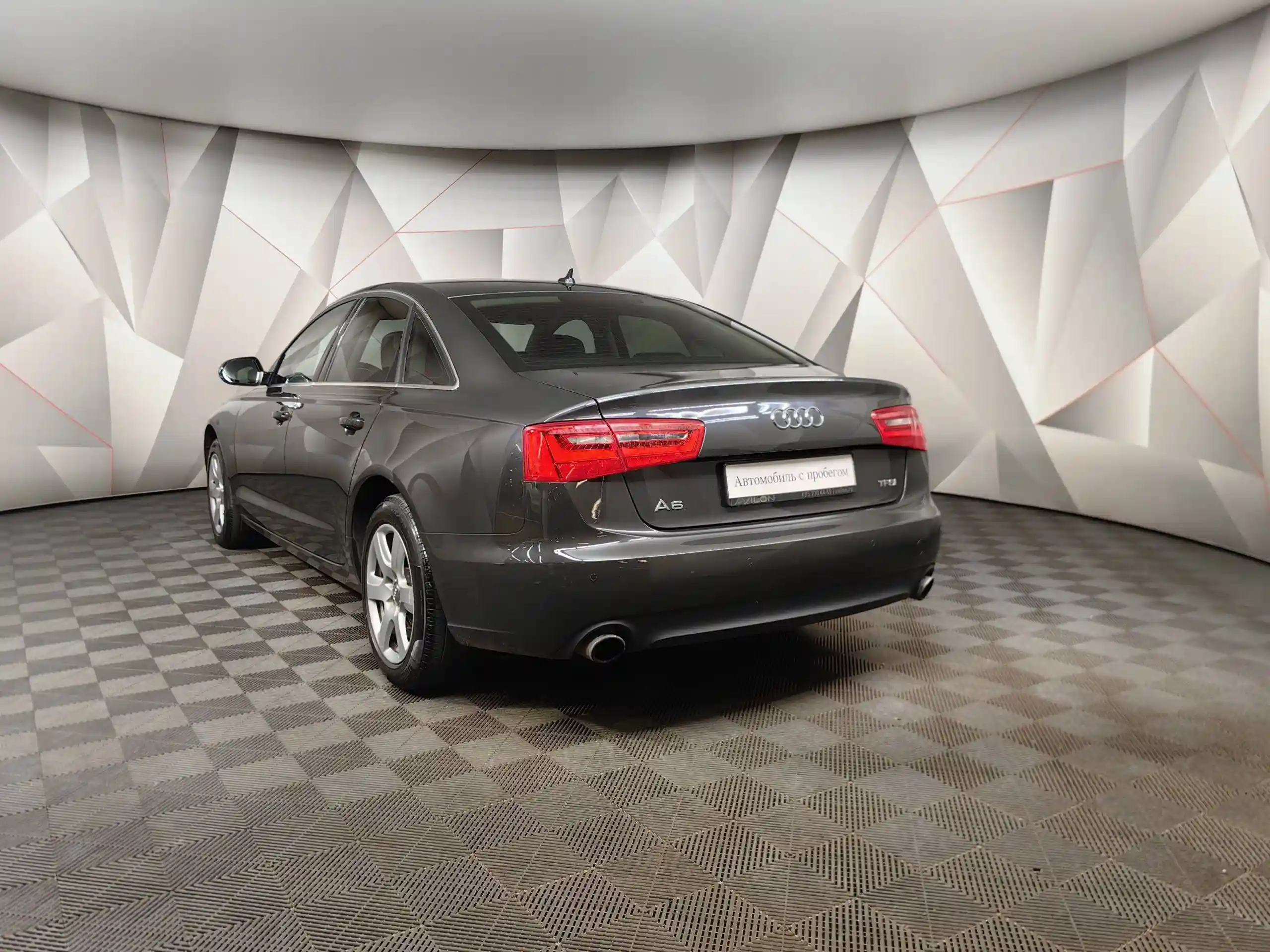 Audi A6 2014