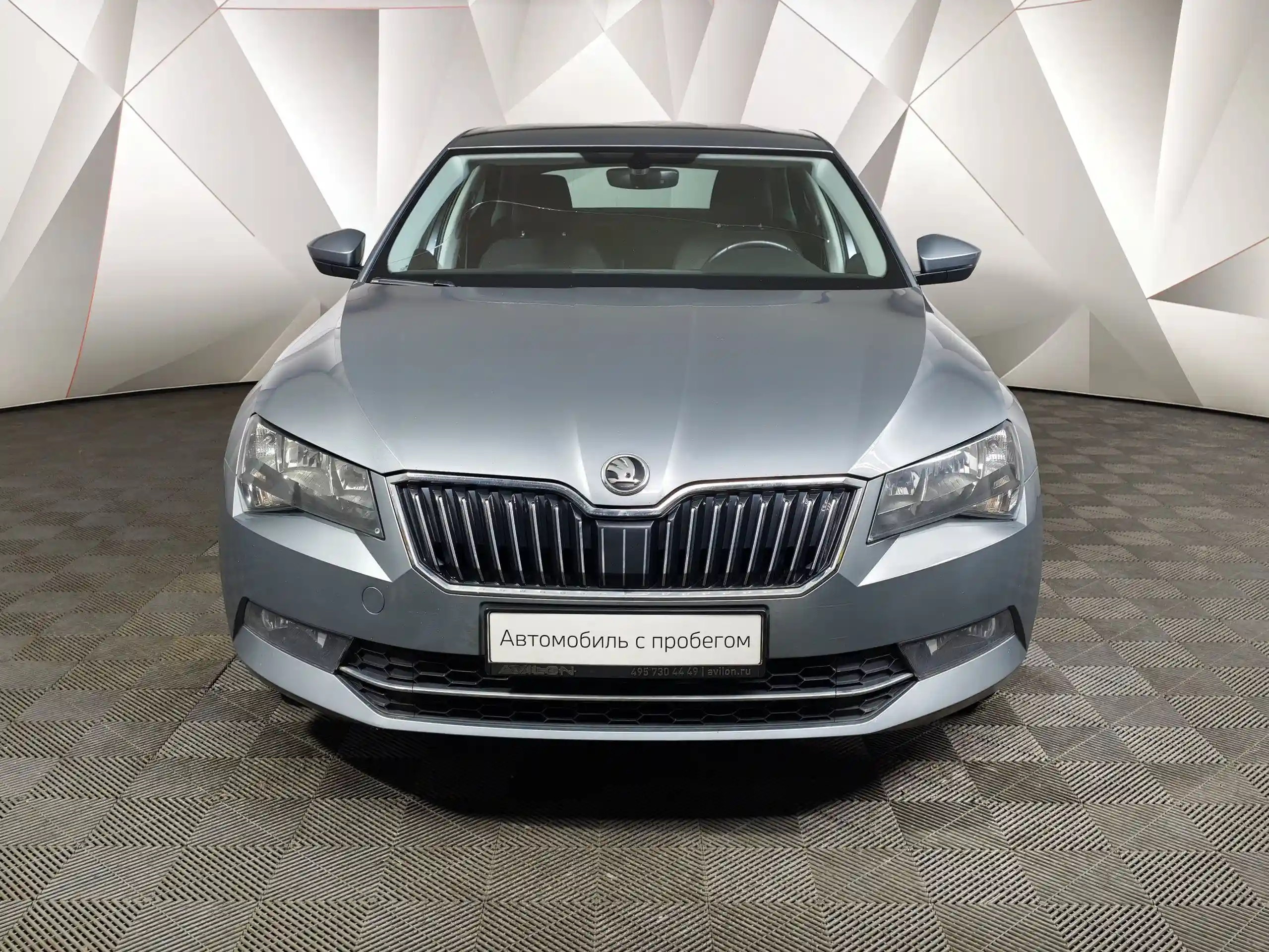 Skoda Superb 2016