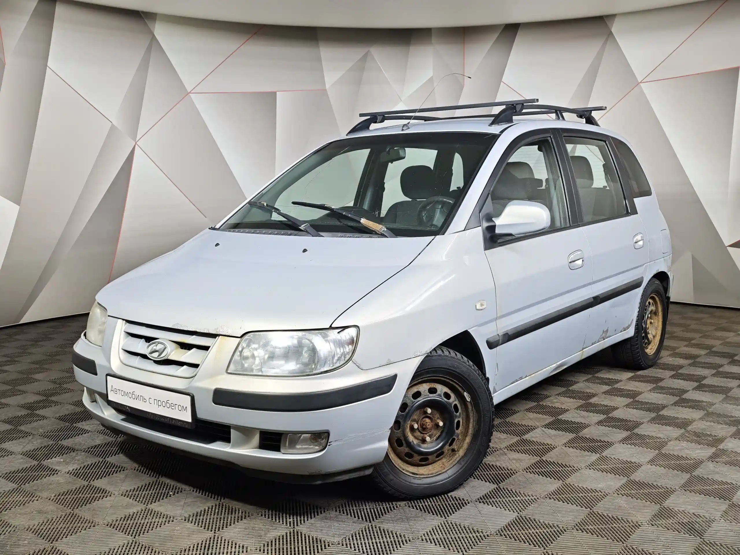 Hyundai Matrix 2002