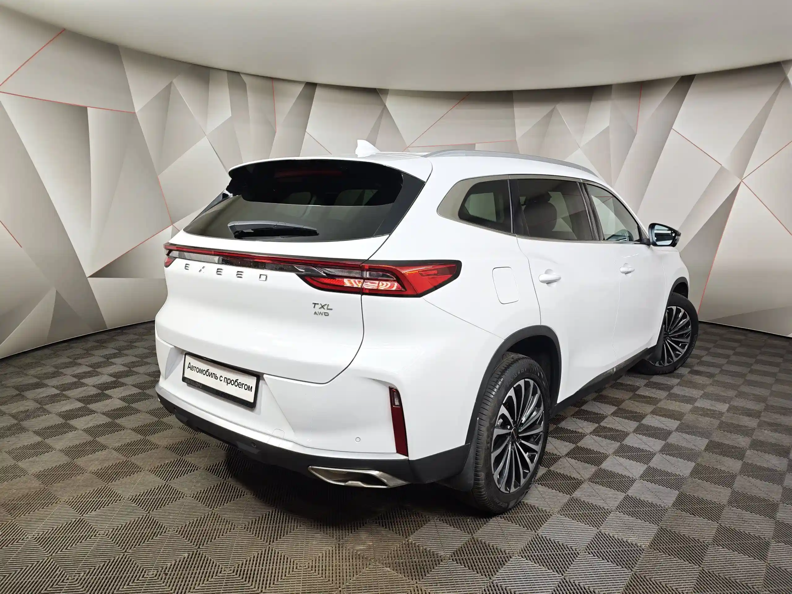 EXEED TXL 2022