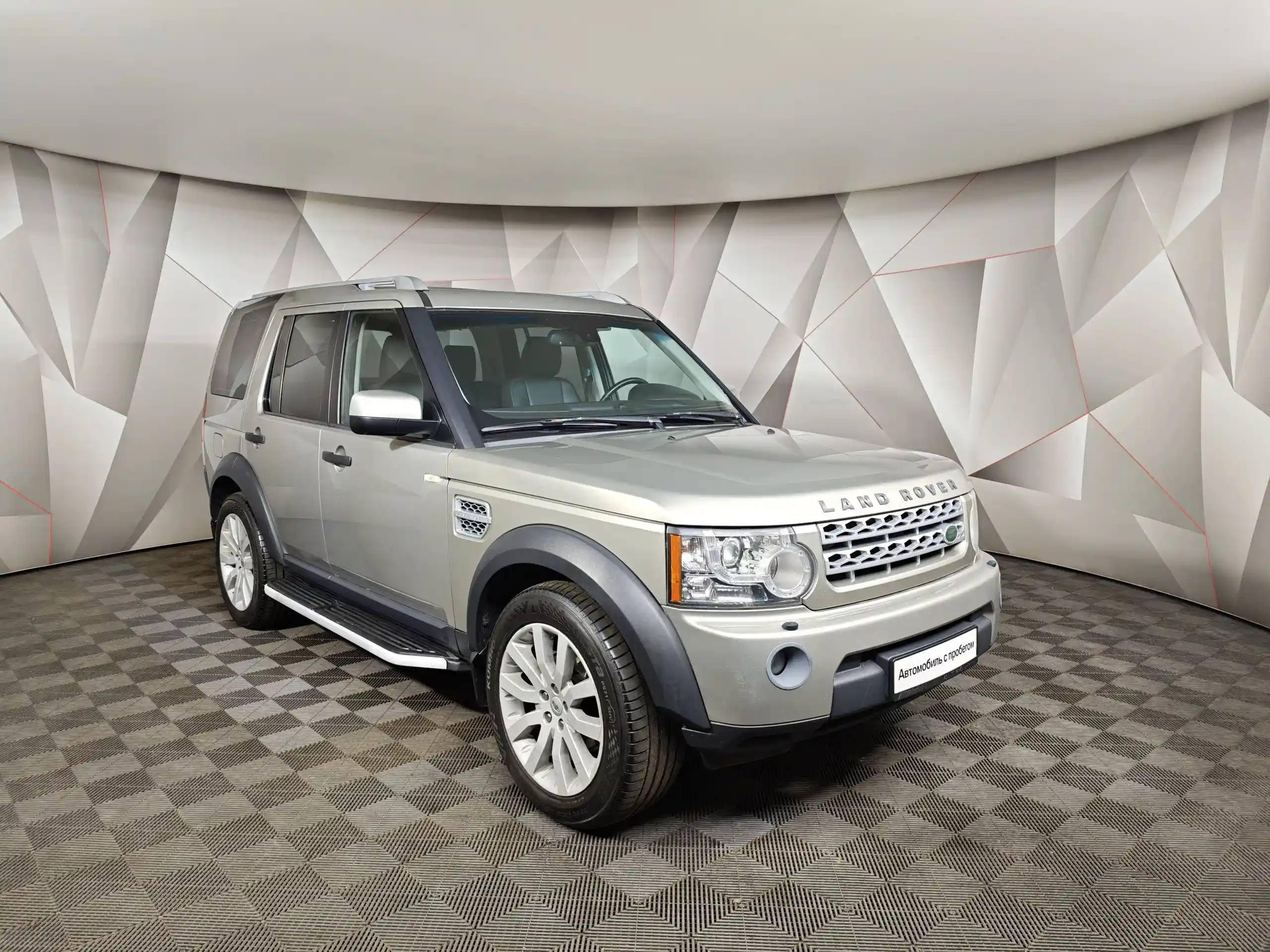 Land Rover Discovery 2011