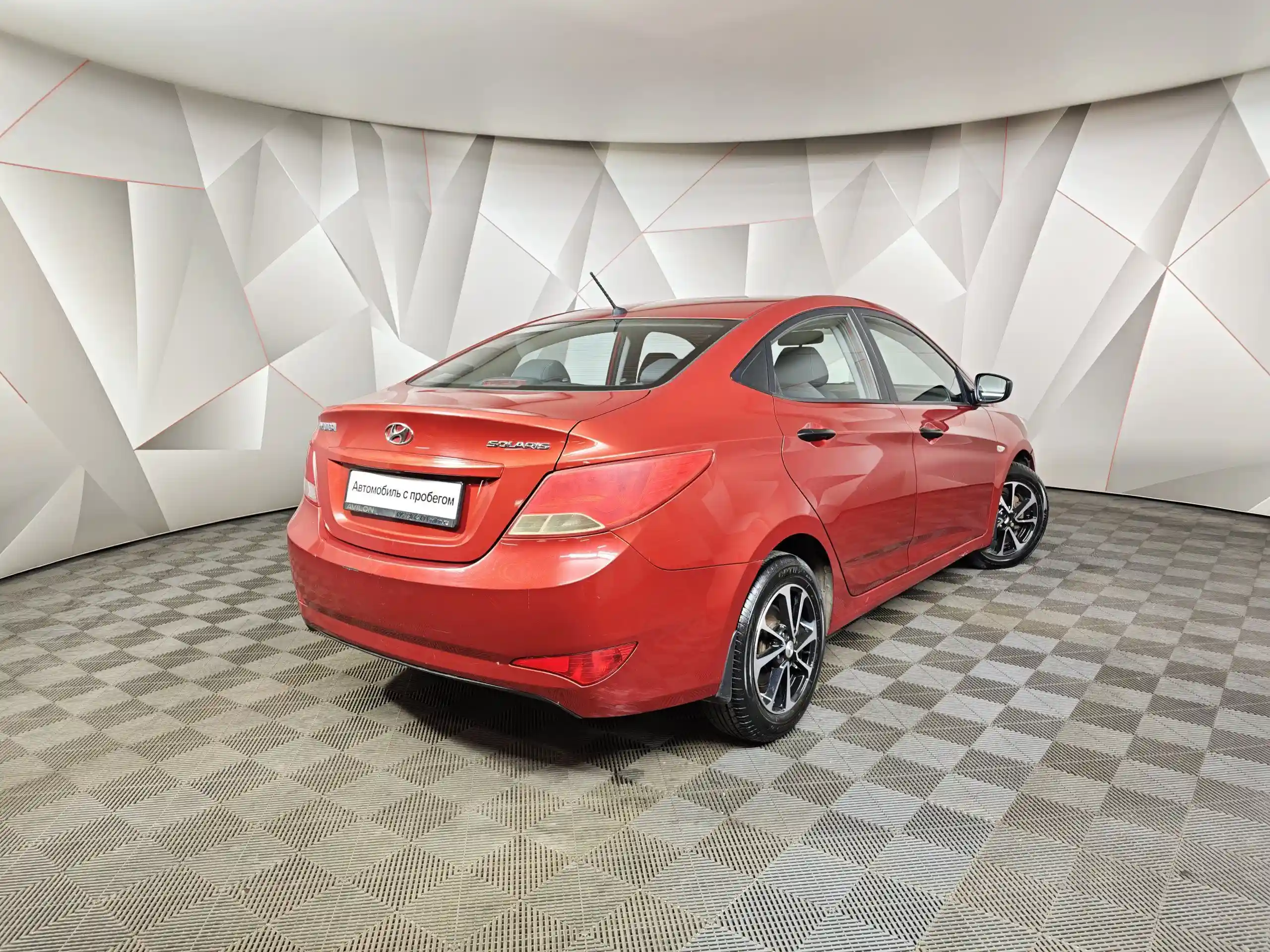 Hyundai Solaris 2014