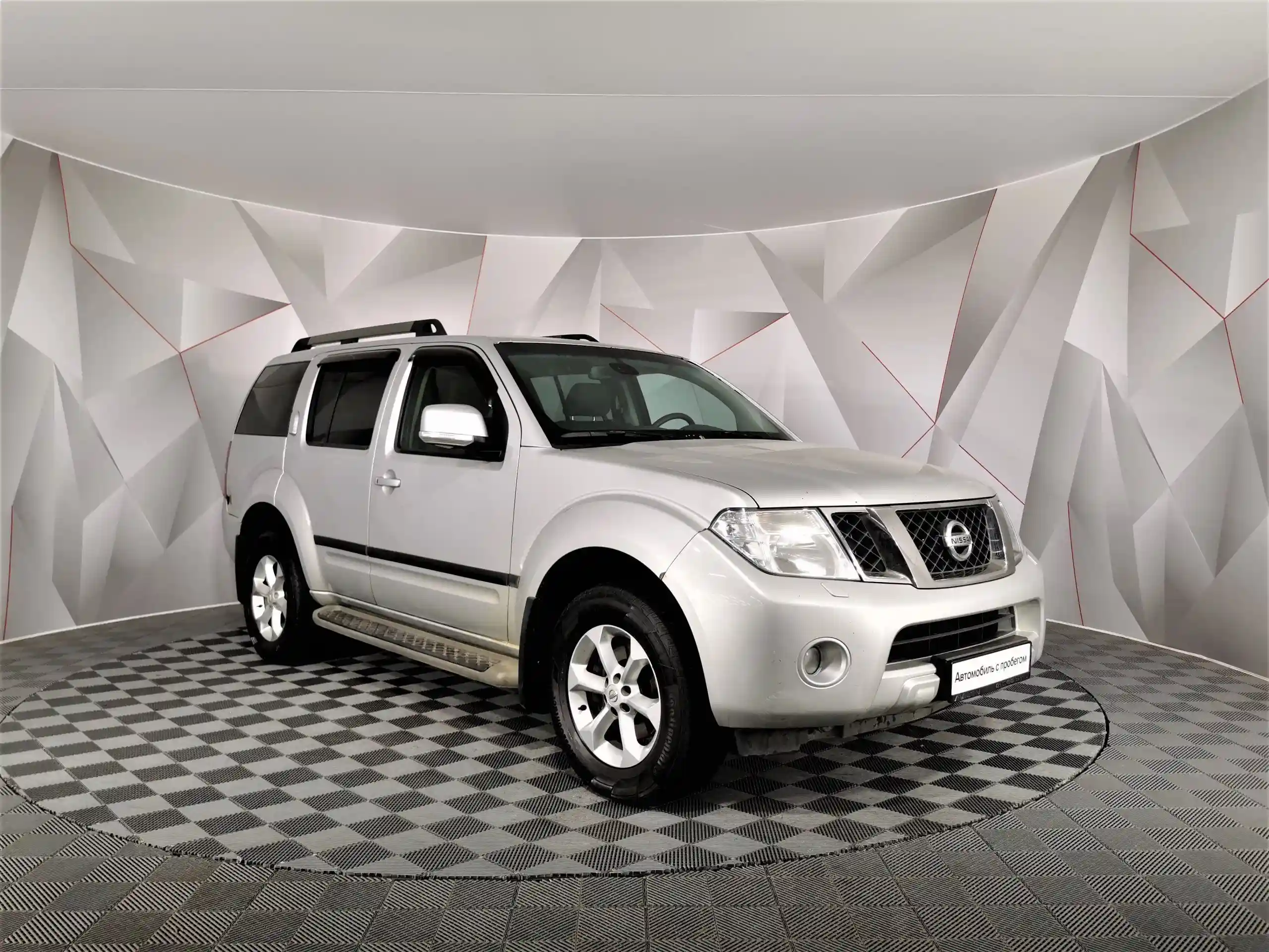 Nissan Pathfinder 2012