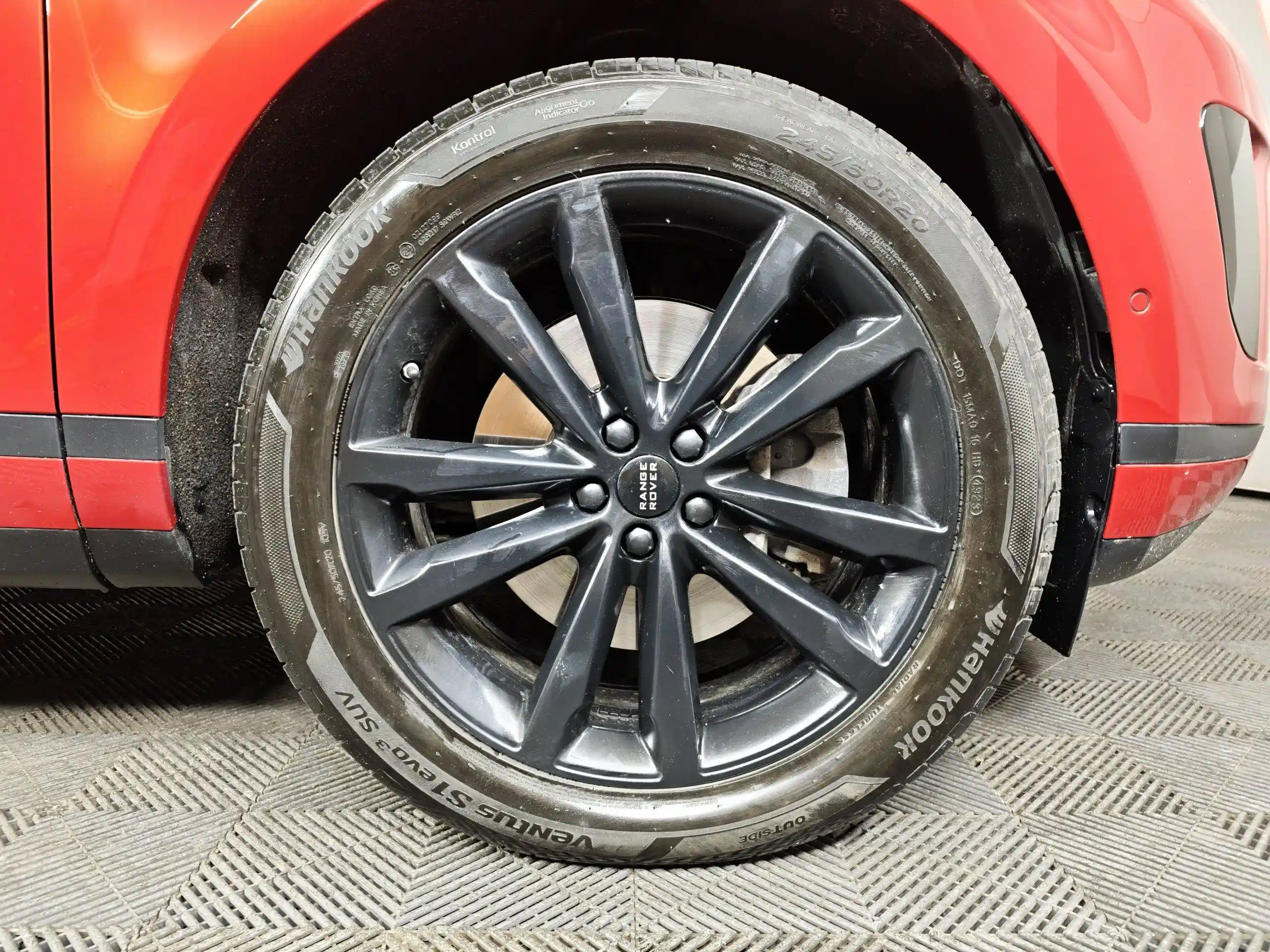 Land Rover Range Rover Evoque 2019