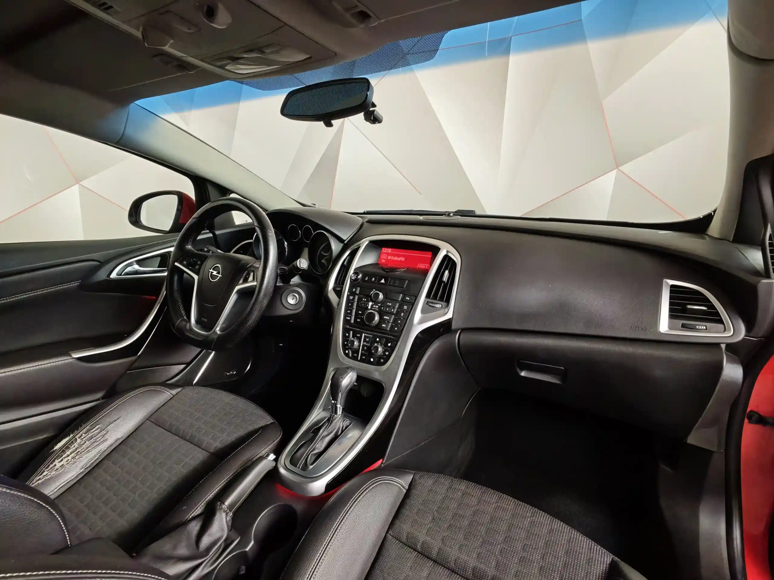 Opel Astra 2013