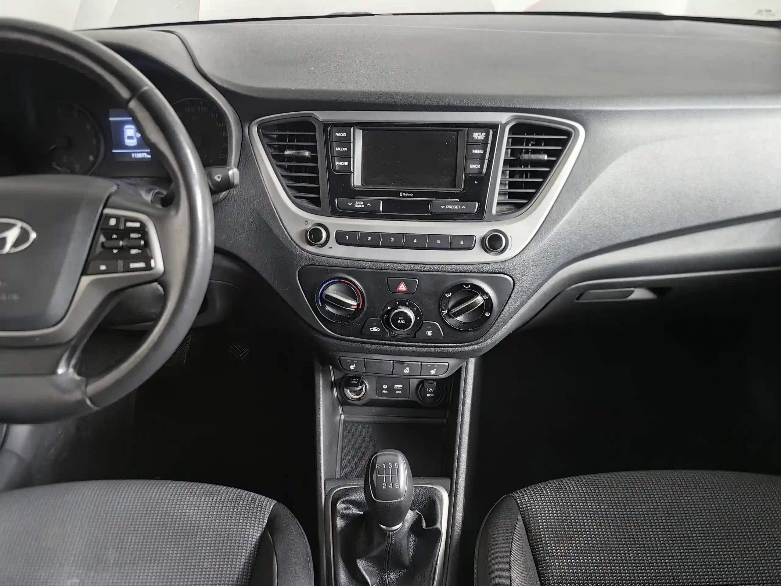 Hyundai Solaris 2018