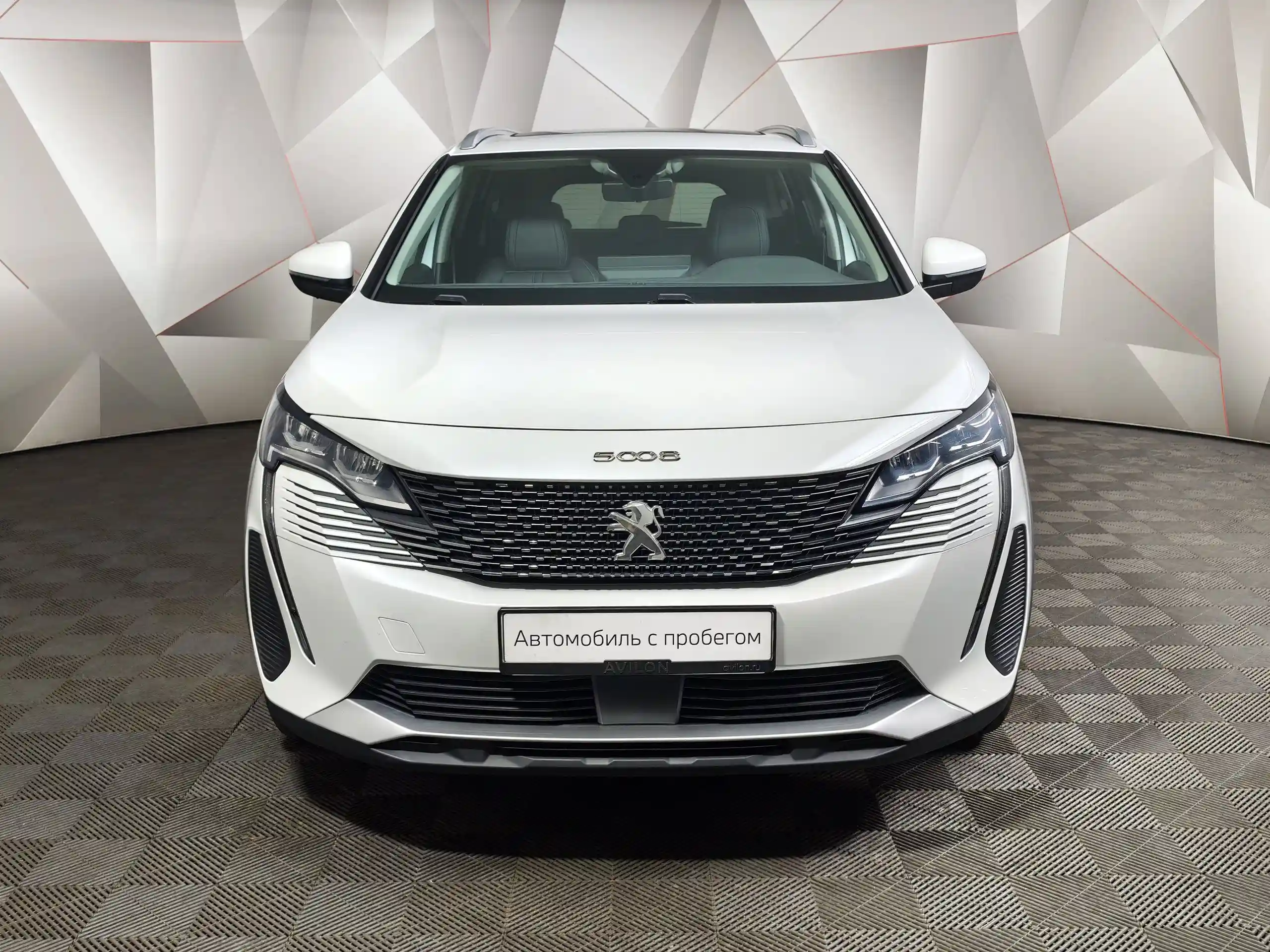 Peugeot 5008 2021