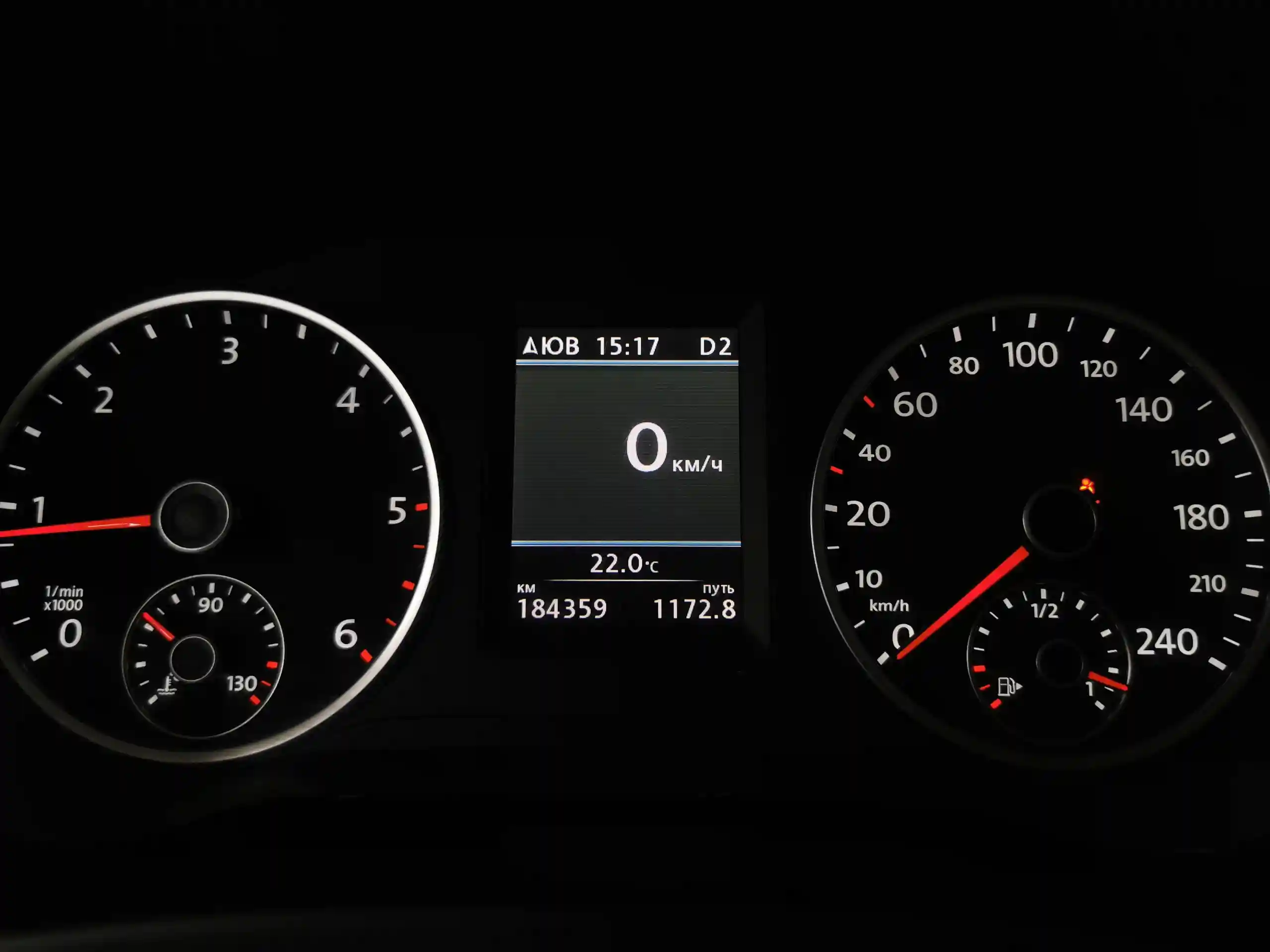 Volkswagen Tiguan 2011