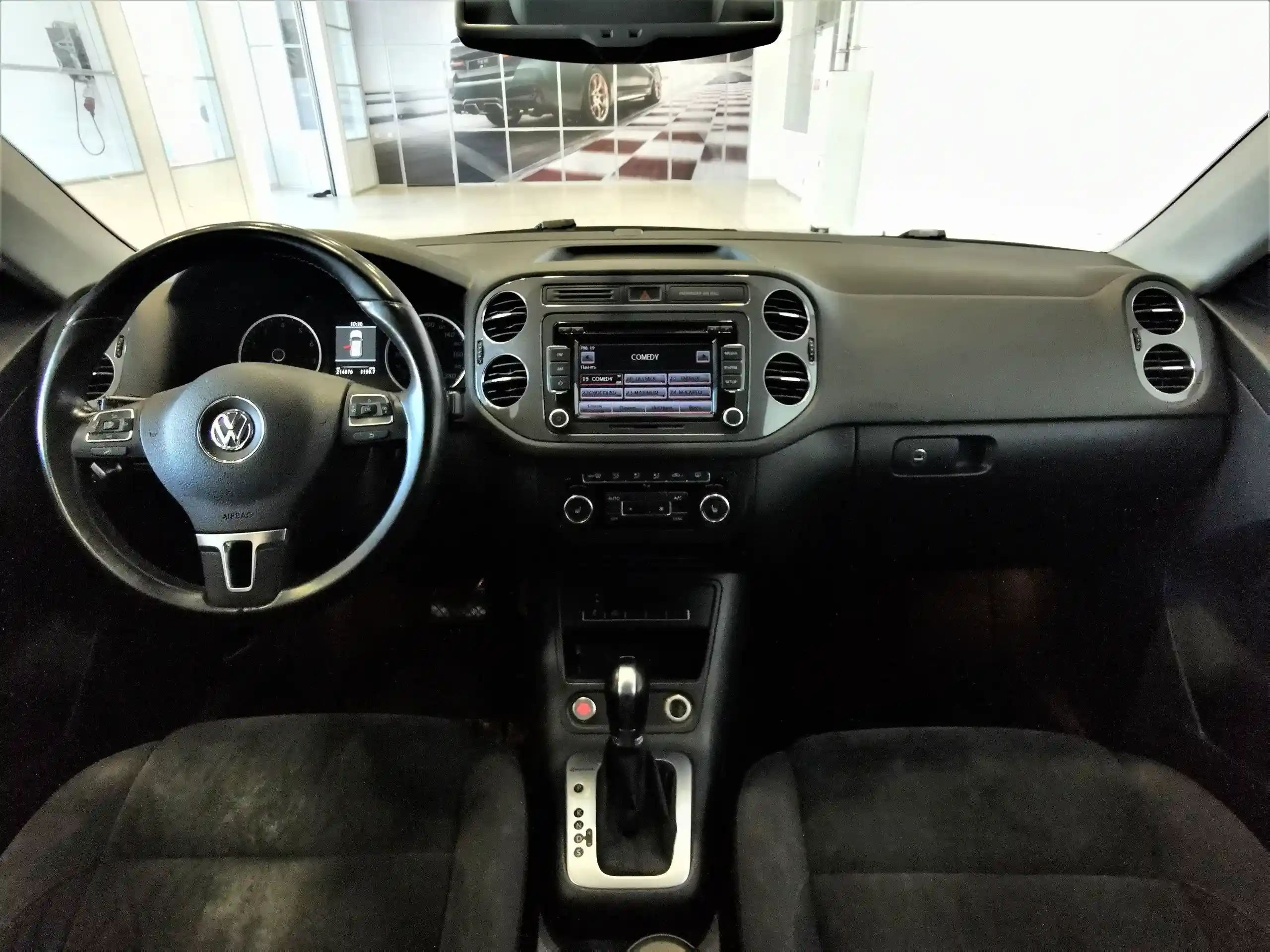 Volkswagen Tiguan 2014