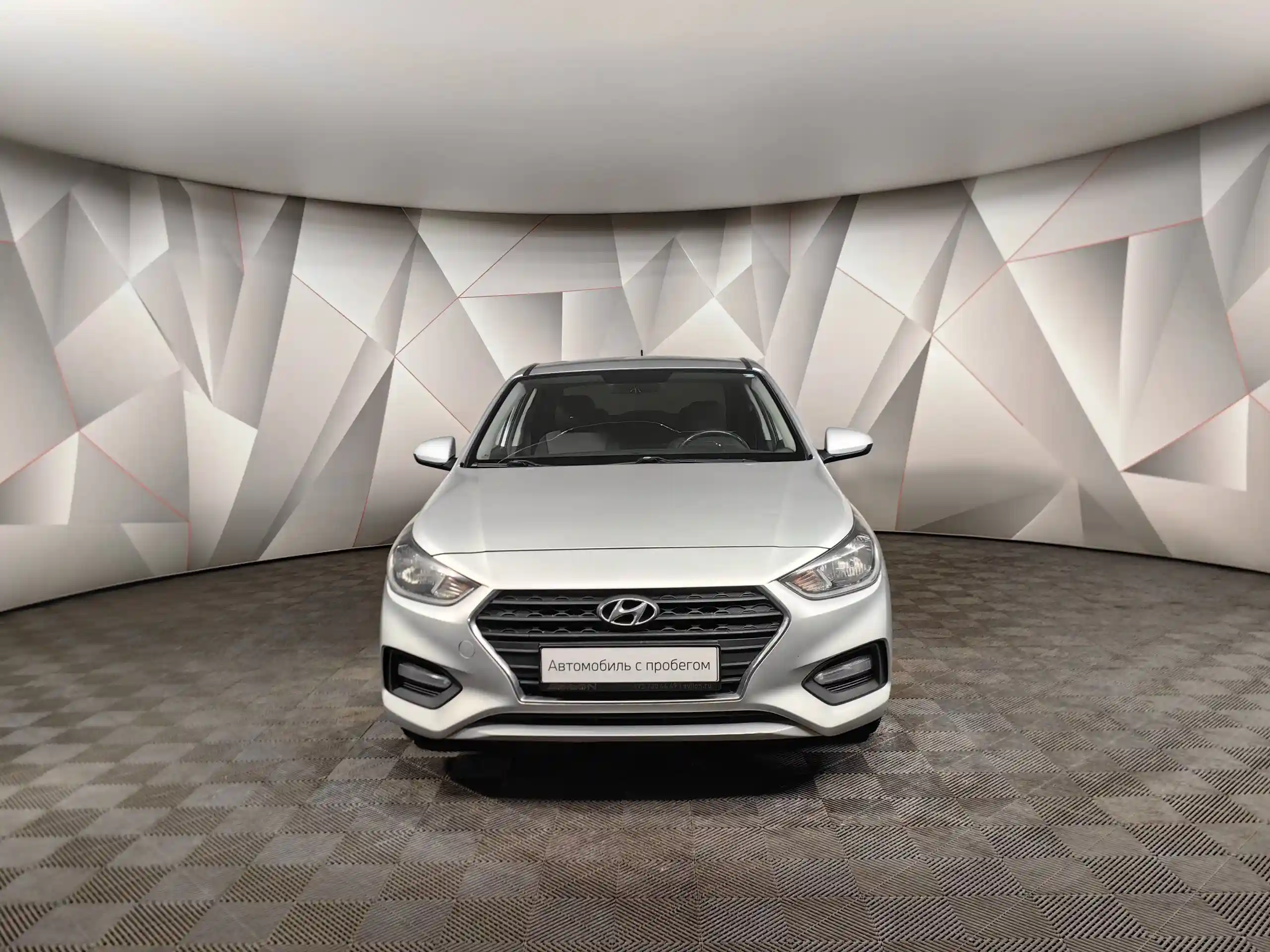 Hyundai Solaris 2018