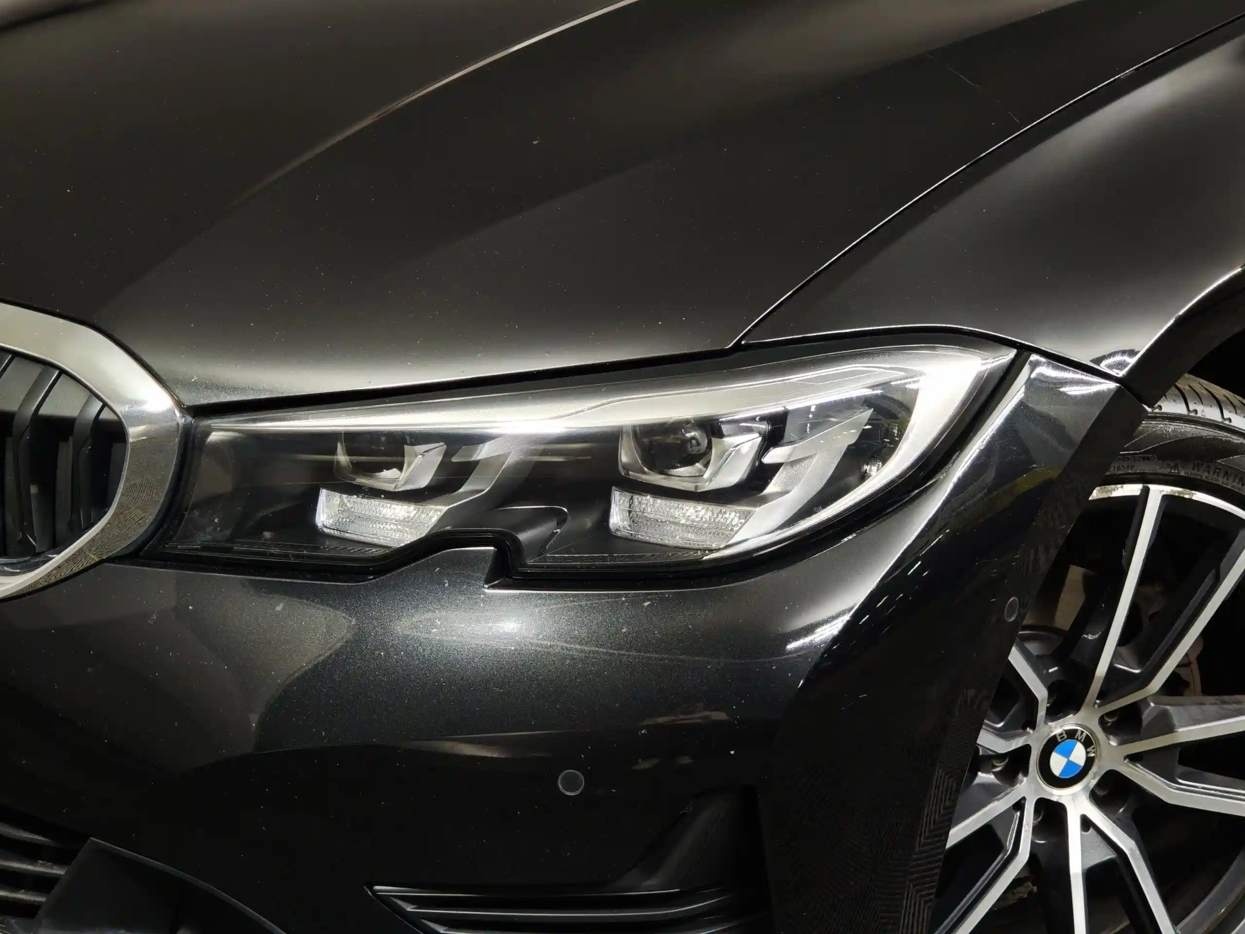 BMW 3 серия 2021