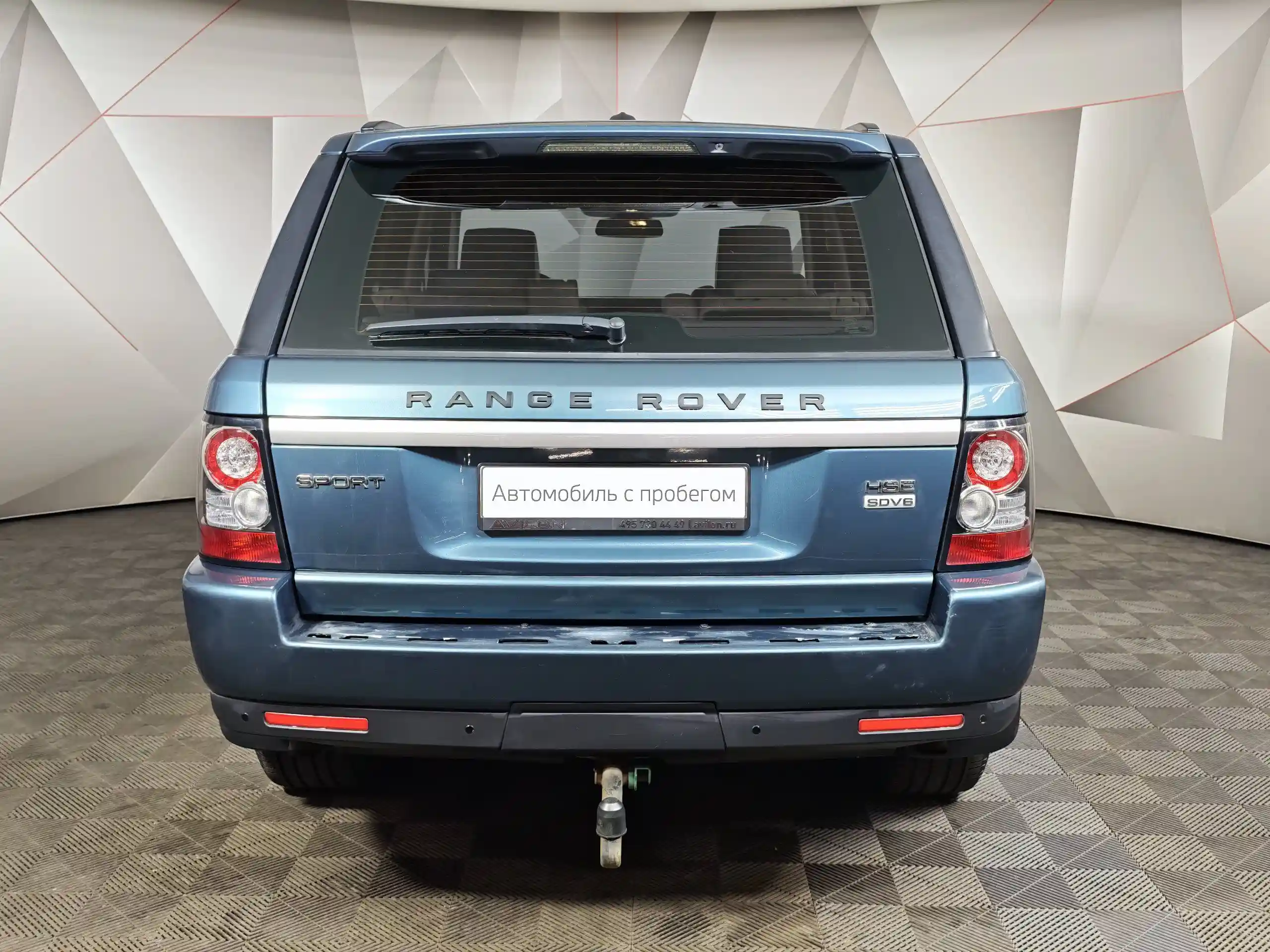 Land Rover Range Rover Sport 2012
