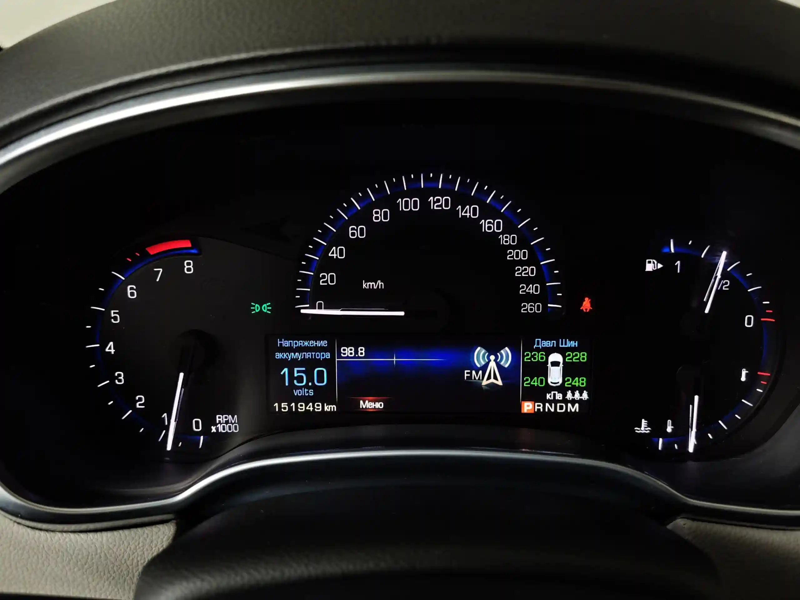 Cadillac SRX 2014