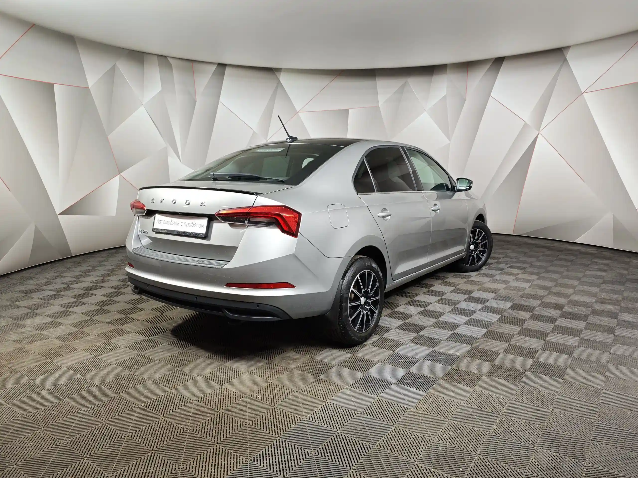 Skoda Rapid 2021