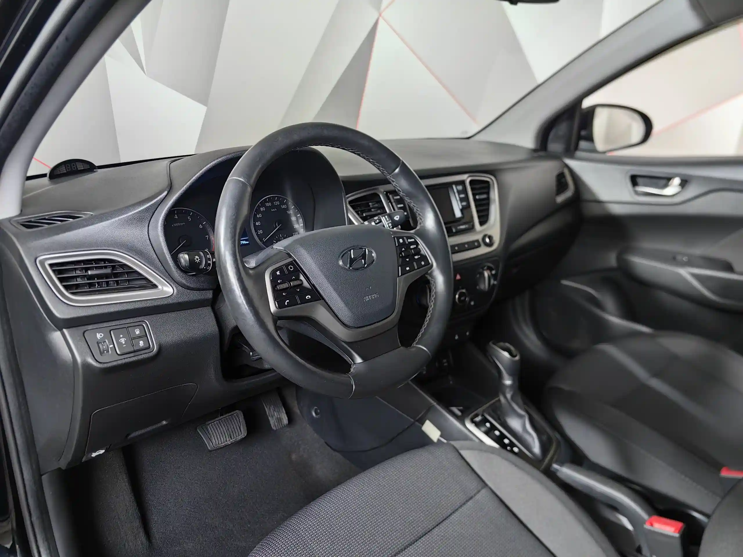 Hyundai Solaris 2019