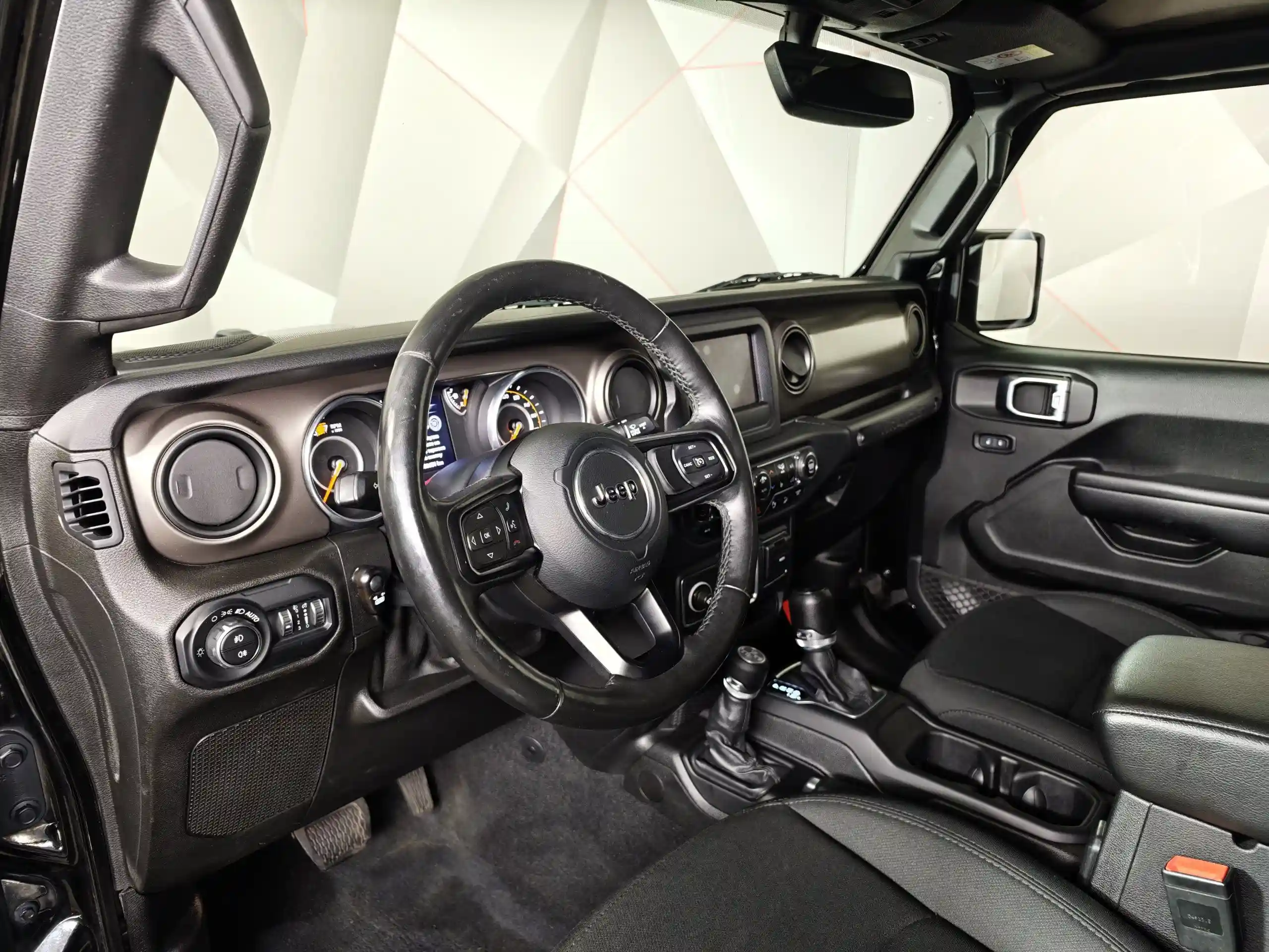 Jeep Wrangler 2018