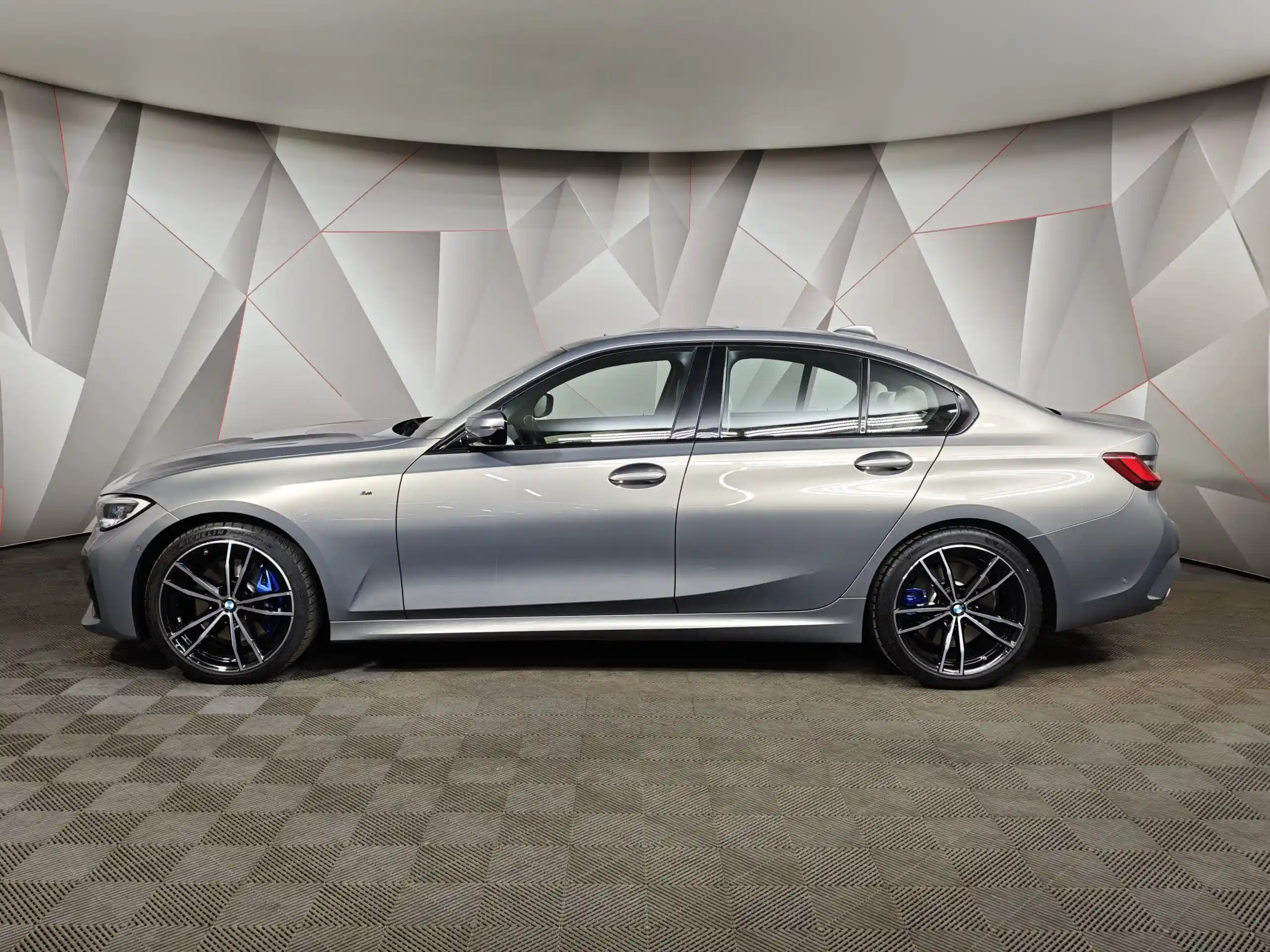 BMW 3 серия 2021