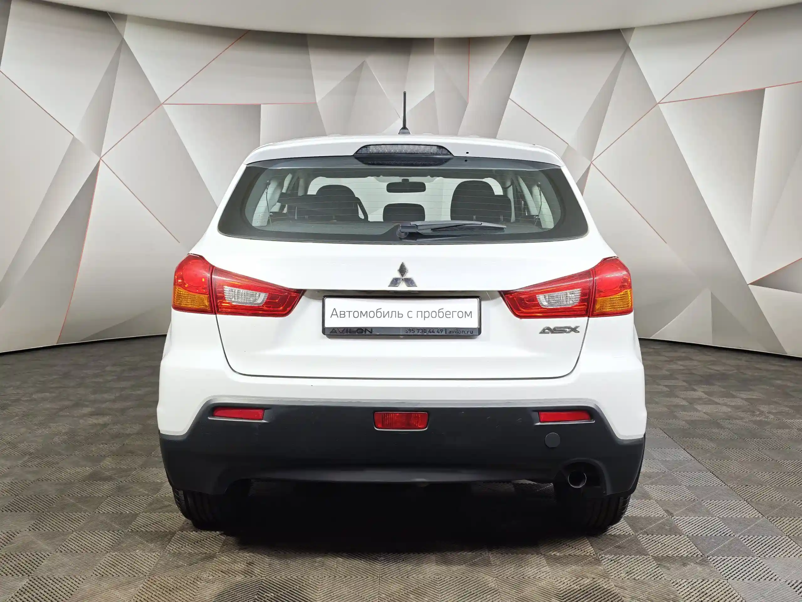 Mitsubishi ASX 2011