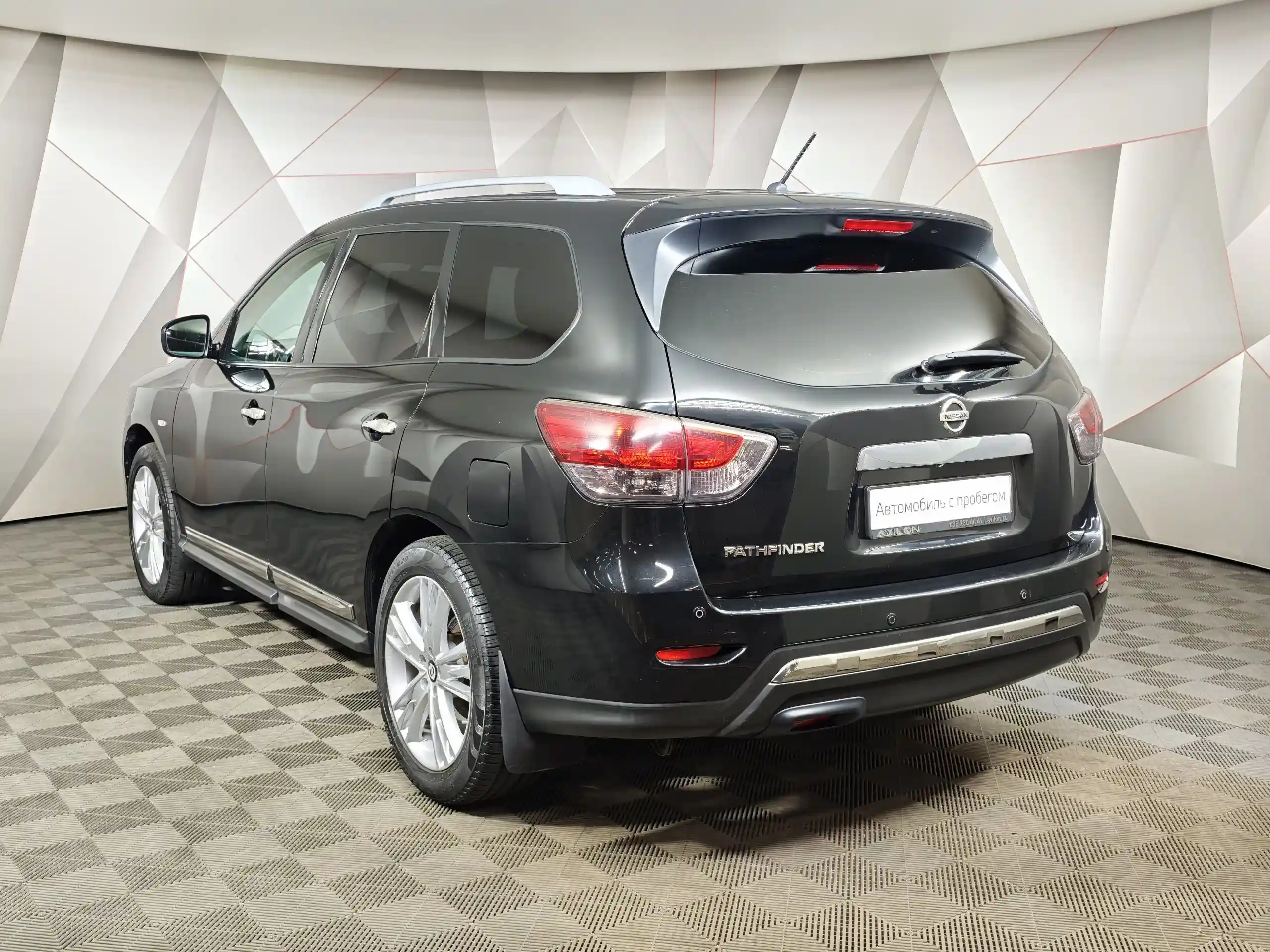 Nissan Pathfinder 2014