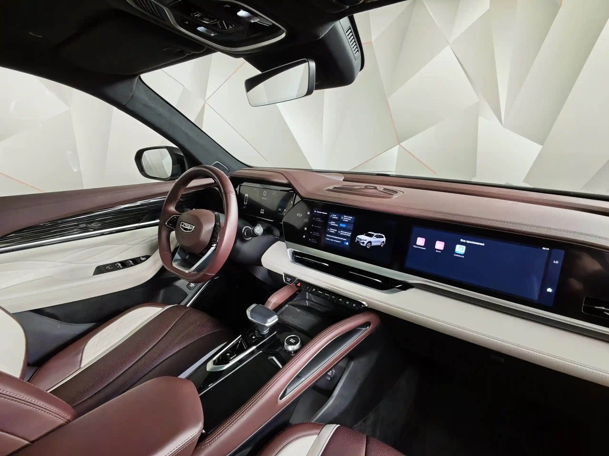 Geely Monjaro 2023