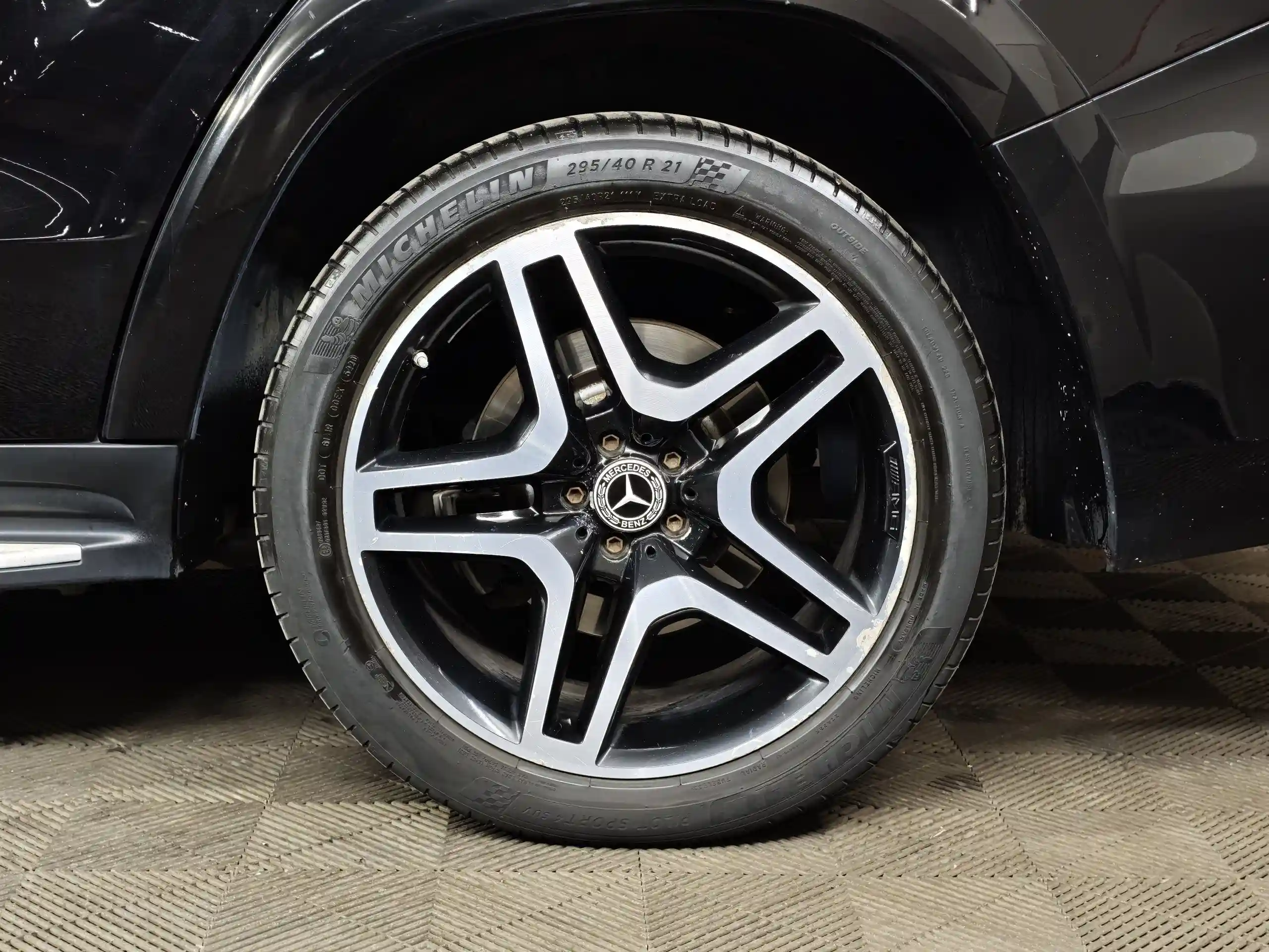 Mercedes-Benz GLS 2017