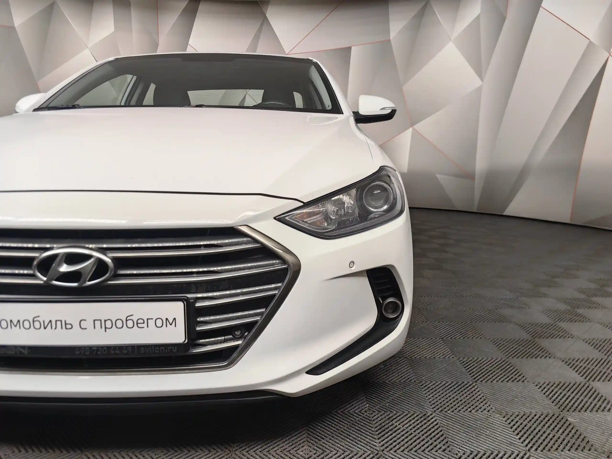 Hyundai Elantra 2018