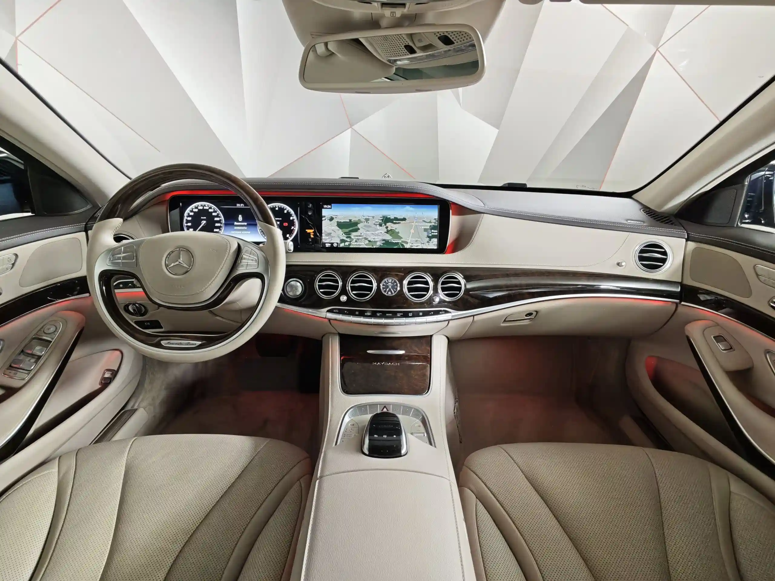 Mercedes-Benz S-Класс 2015