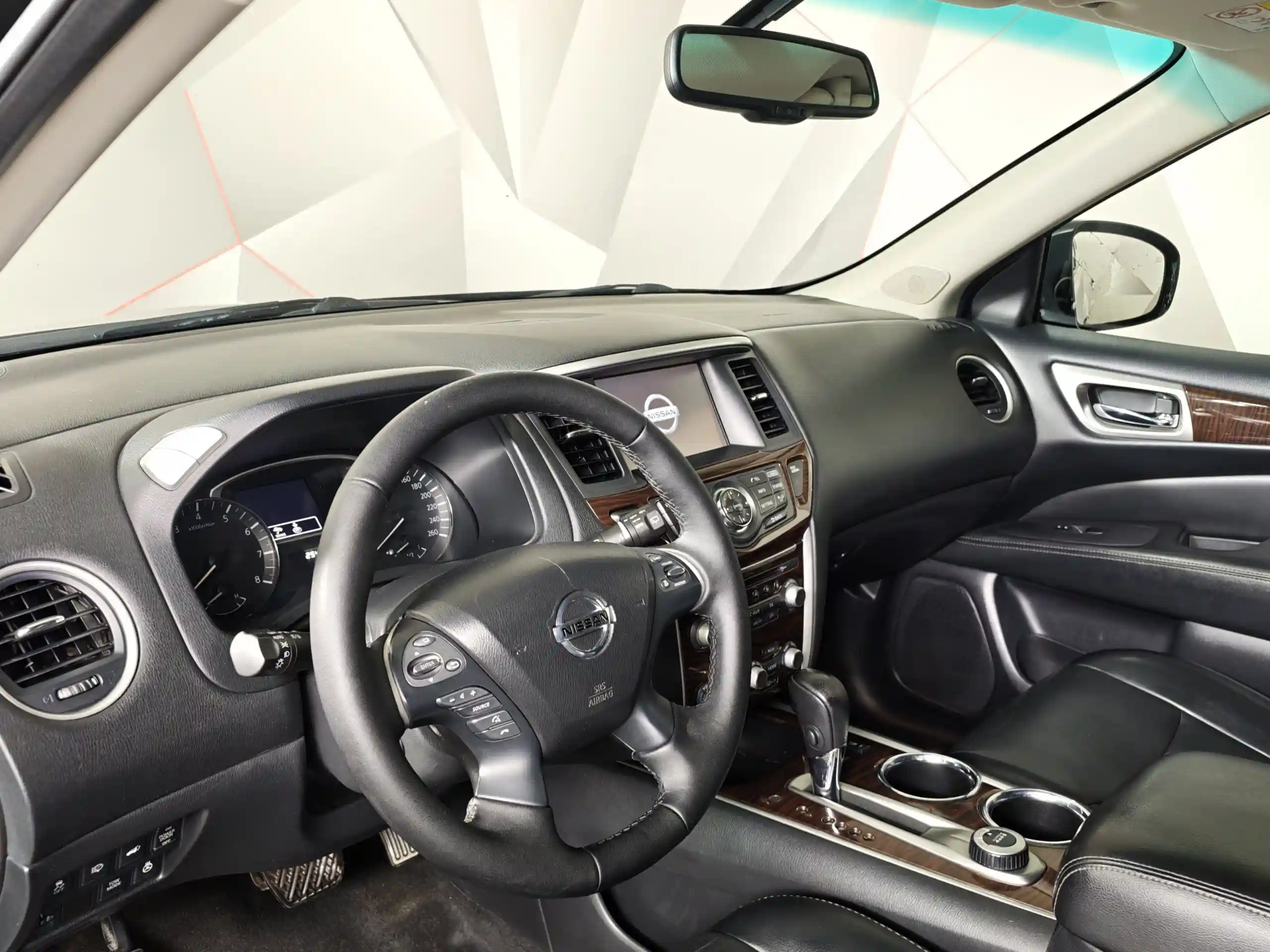 Nissan Pathfinder 2014