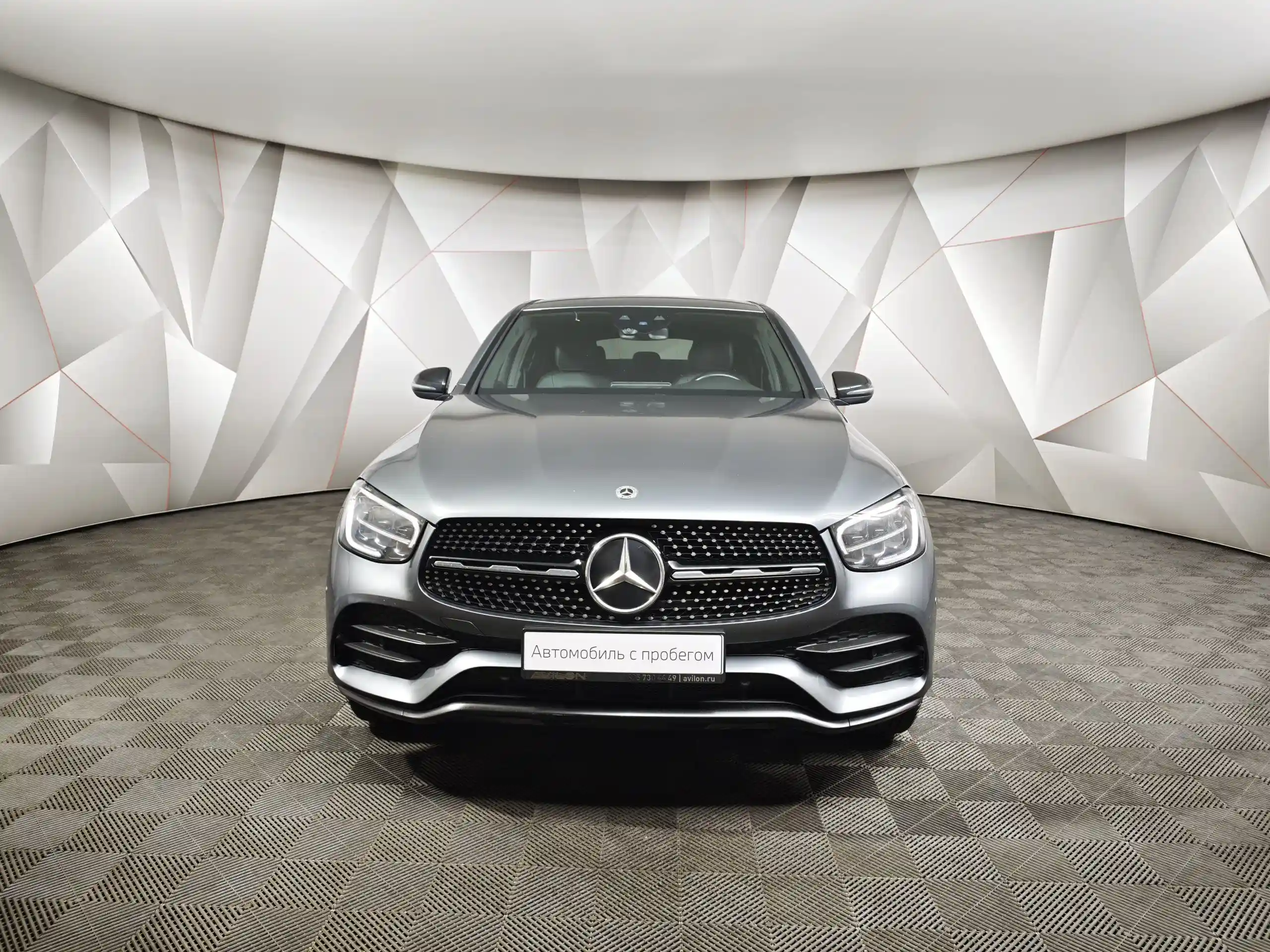 Mercedes-Benz GLC Купе 2021