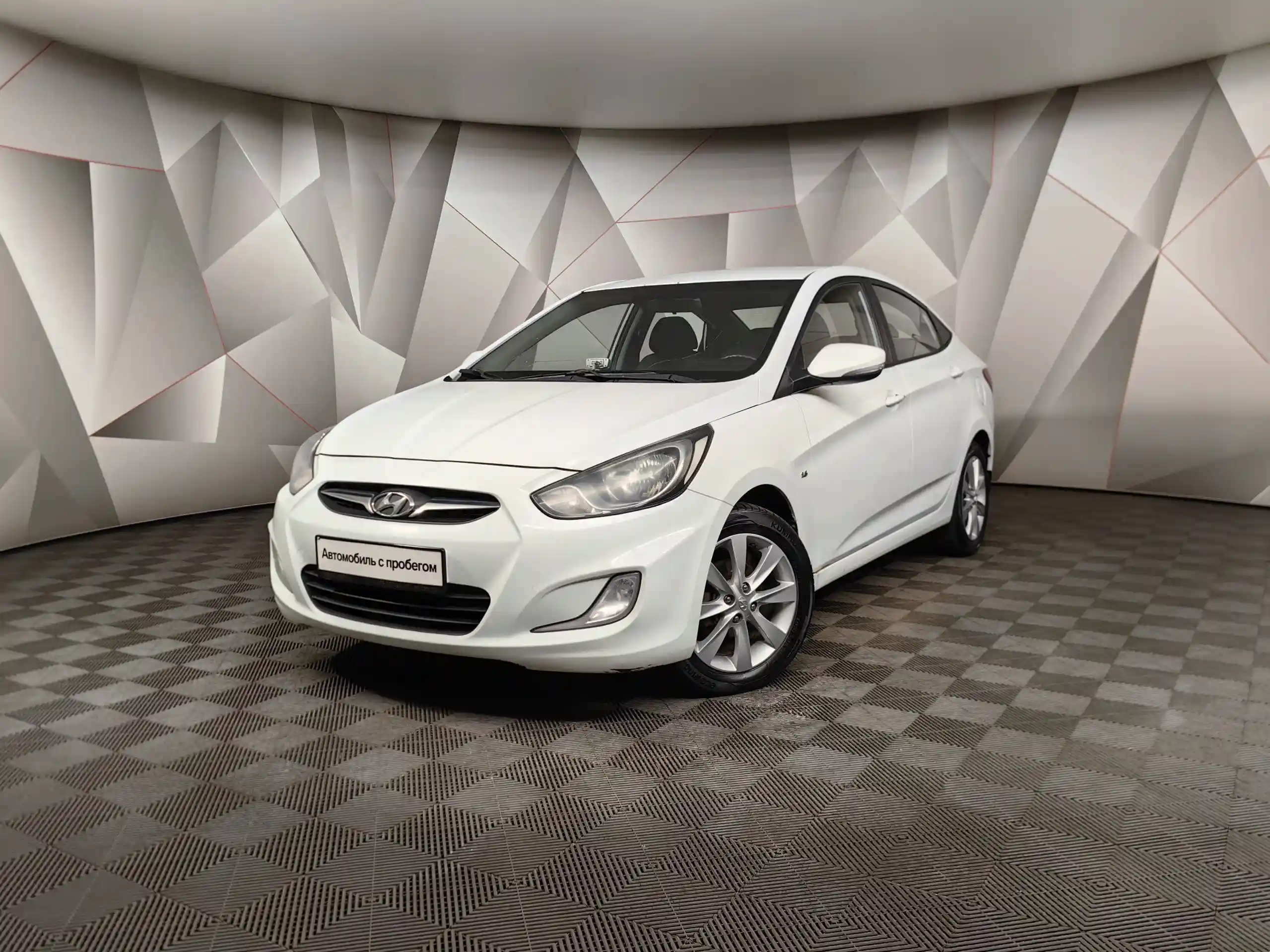 Hyundai Solaris 2011