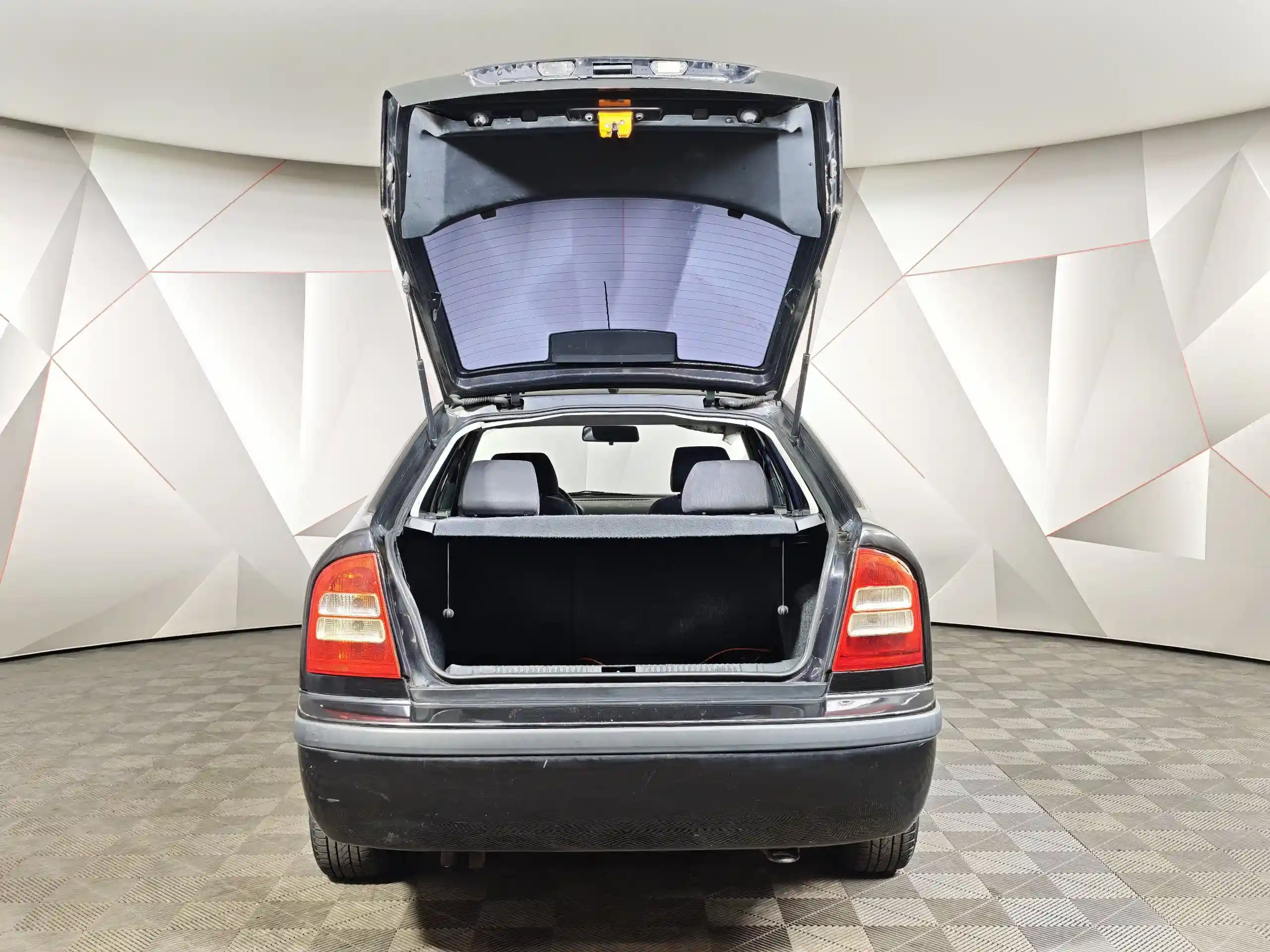 Skoda Octavia 2002