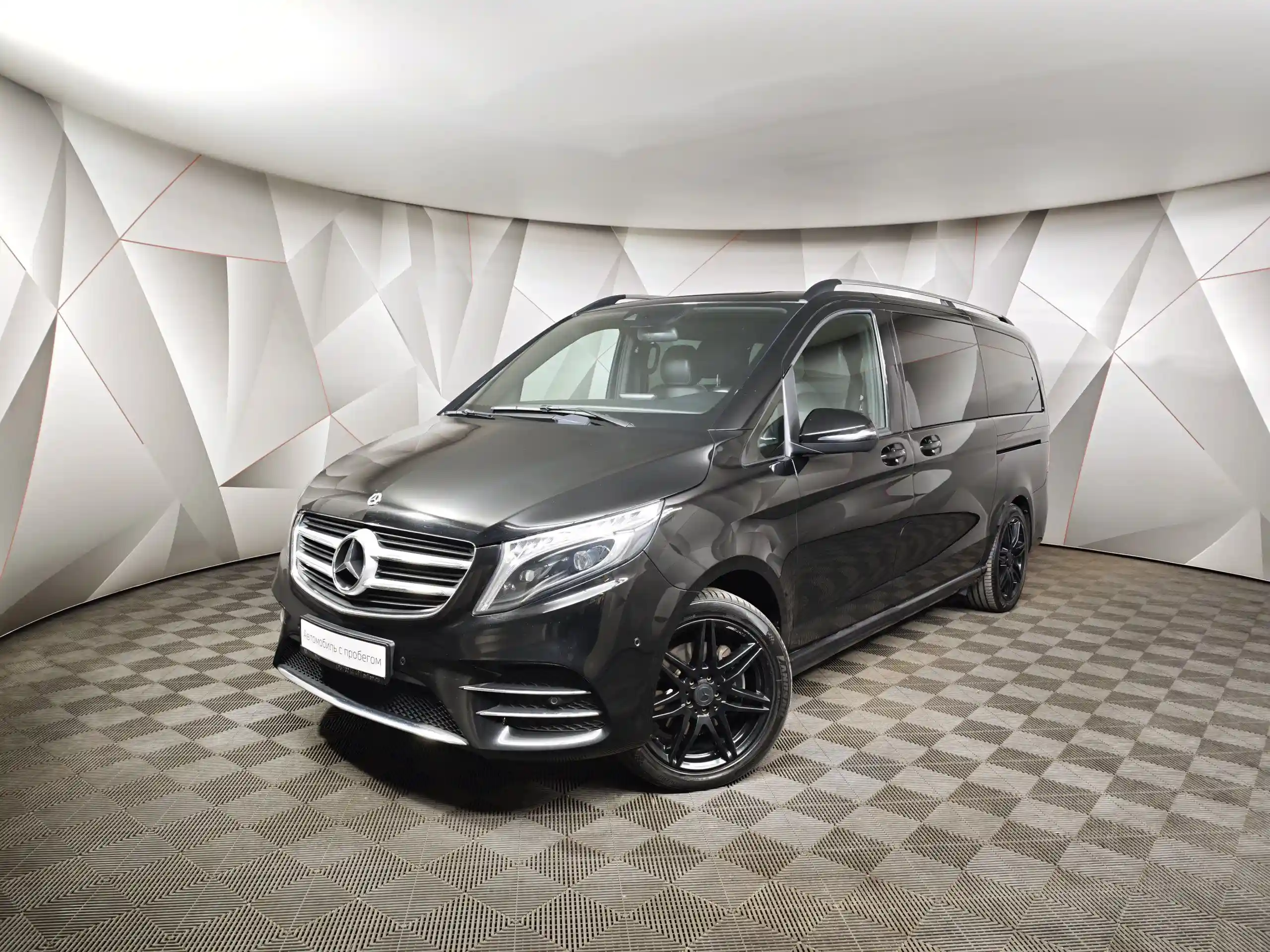 Mercedes-Benz V-Класс 2018
