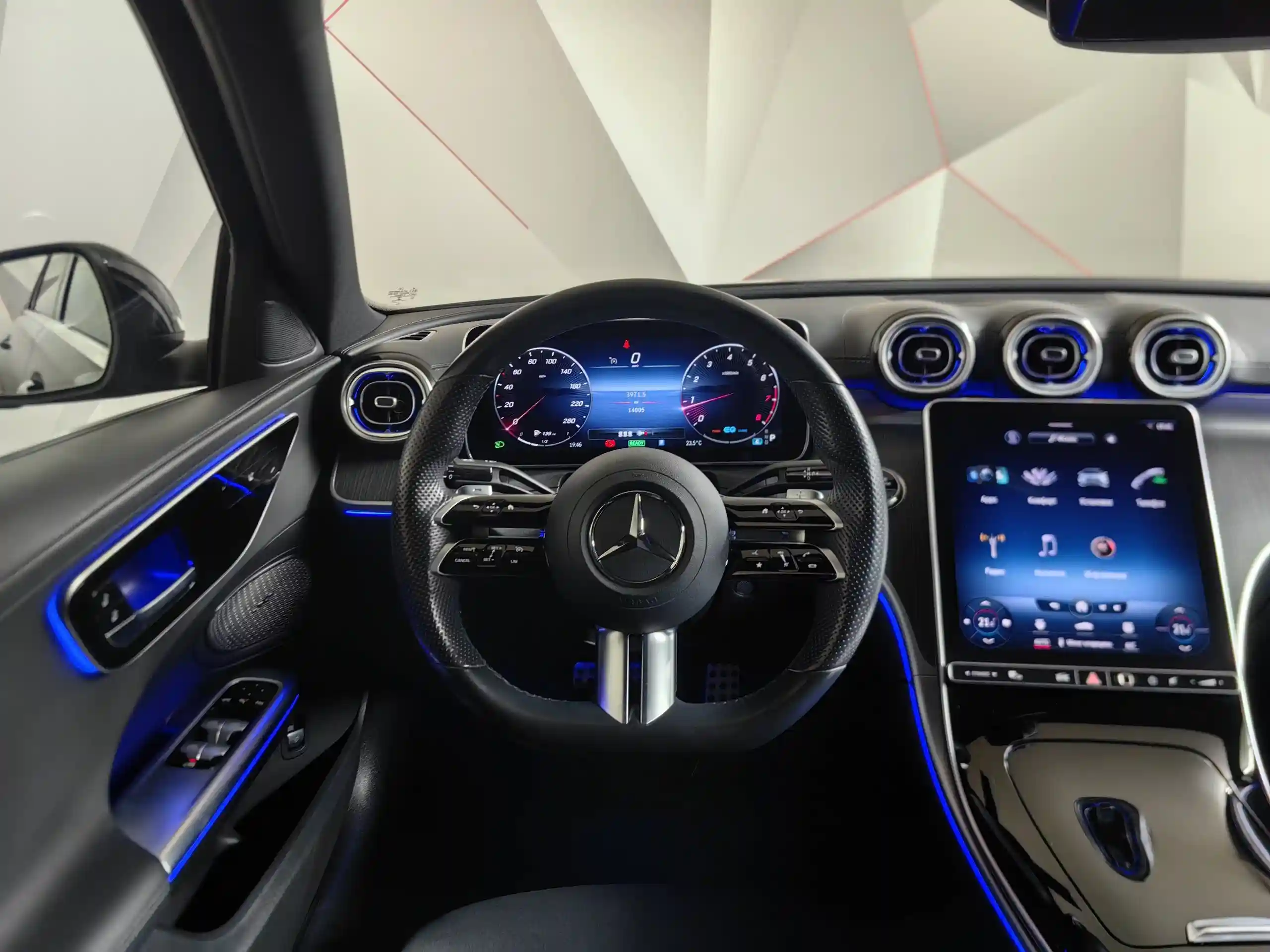 Mercedes-Benz C-Класс 2021