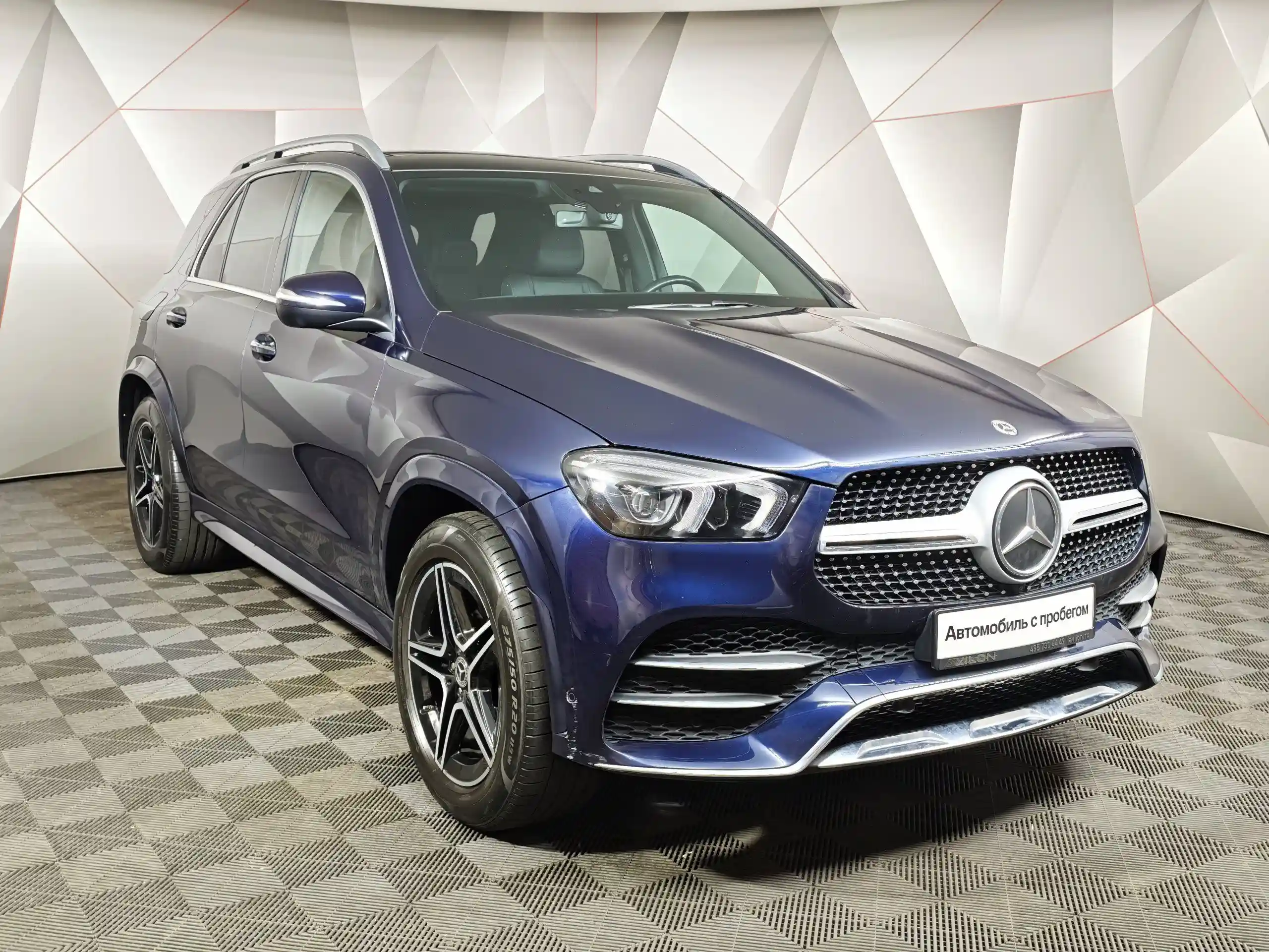Mercedes-Benz GLE 2021