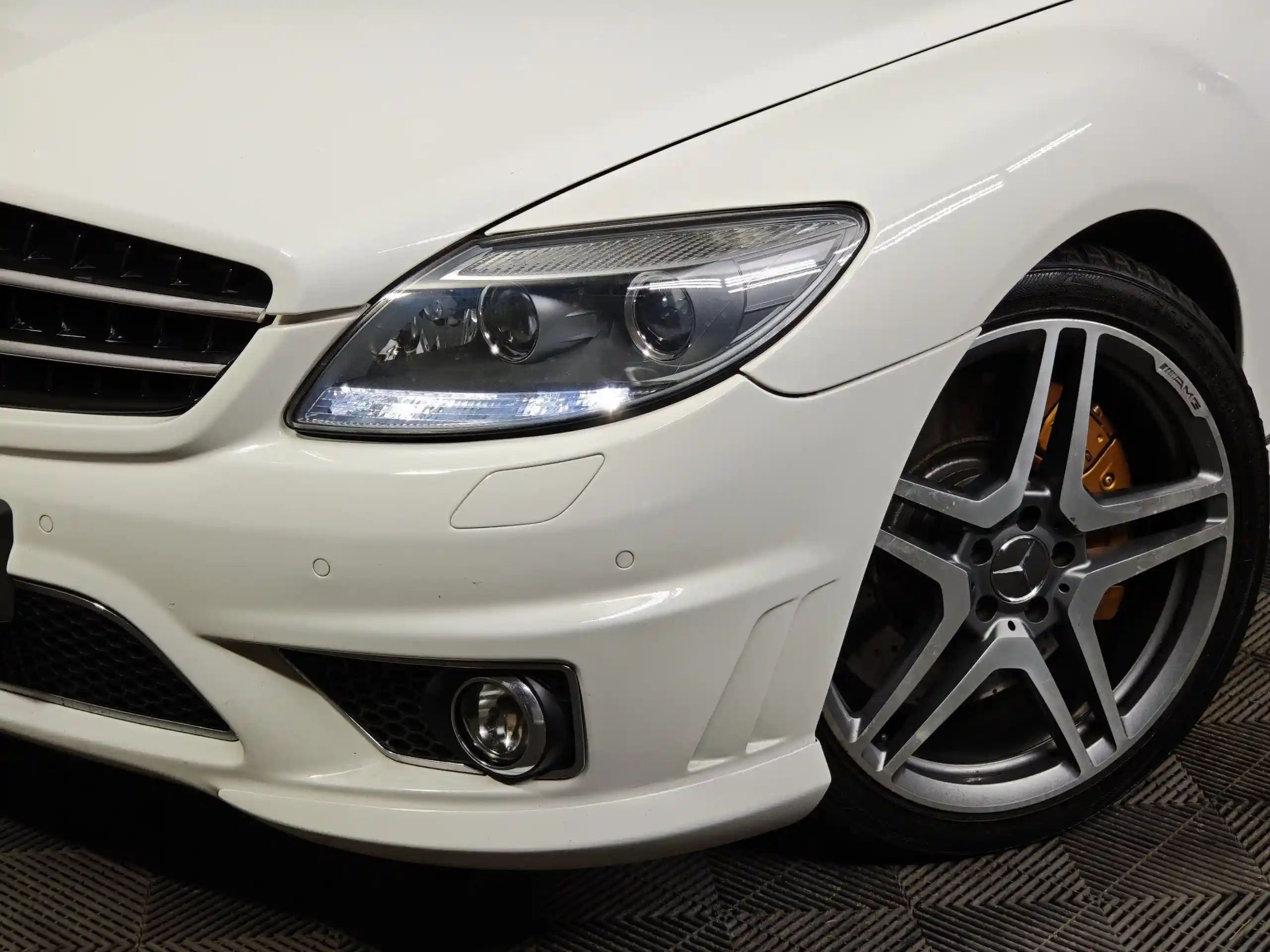 Mercedes-Benz CL 2008