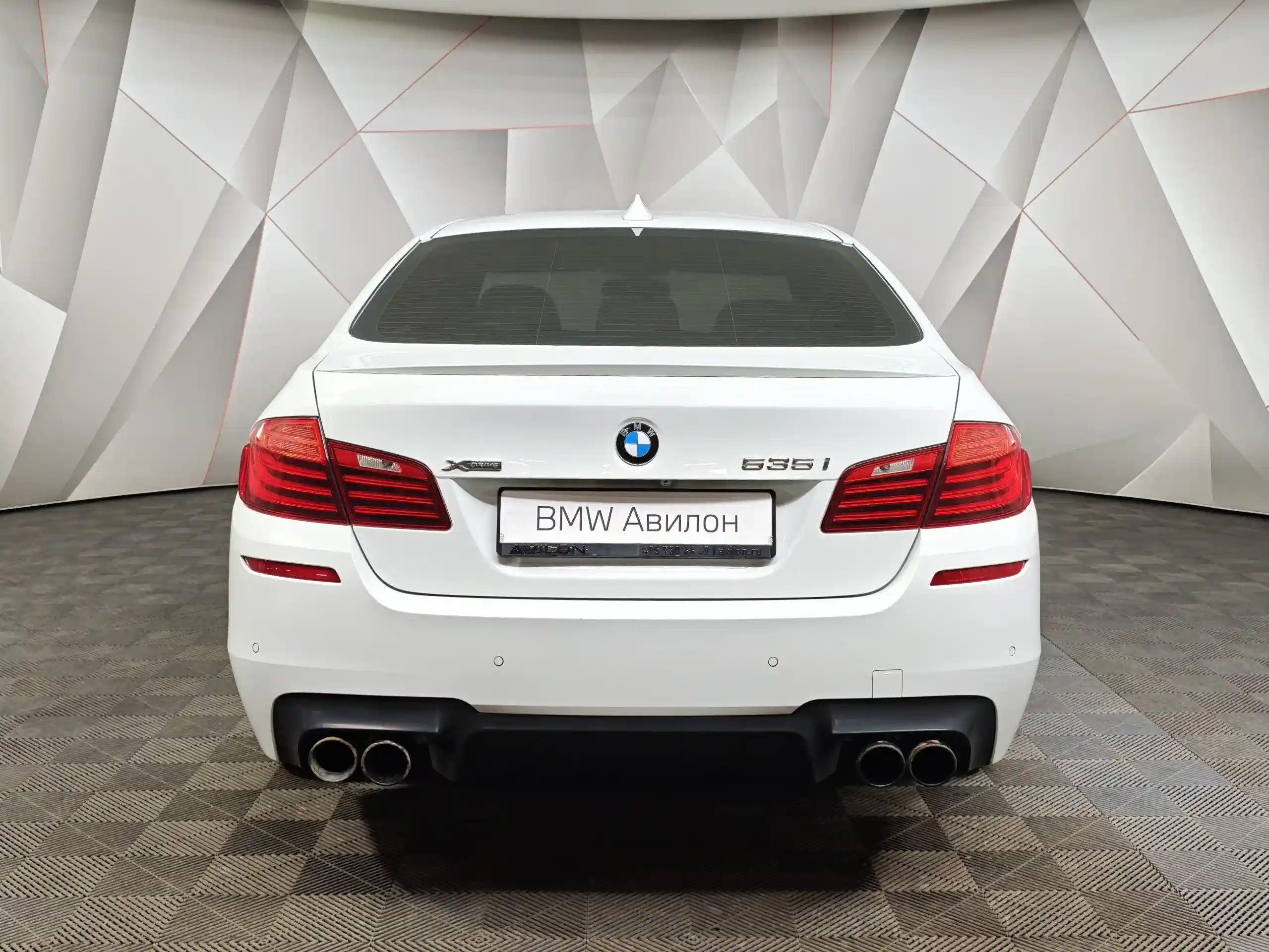 BMW 5 серия 2013