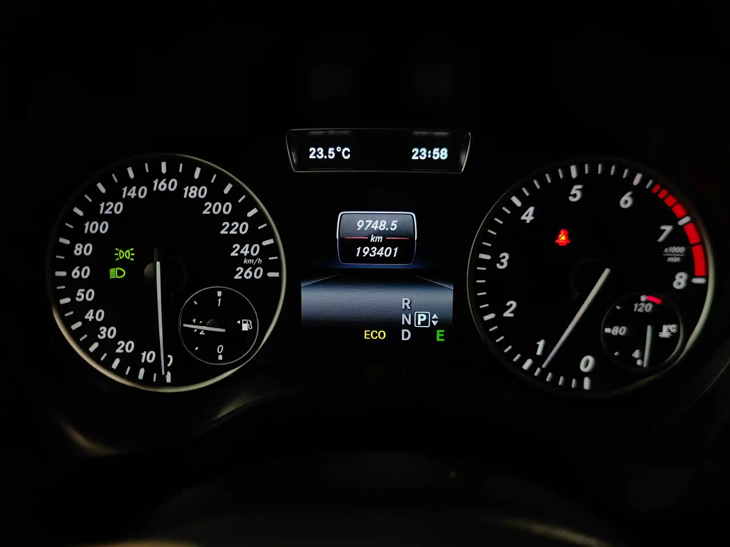 Mercedes-Benz A-Класс 2014