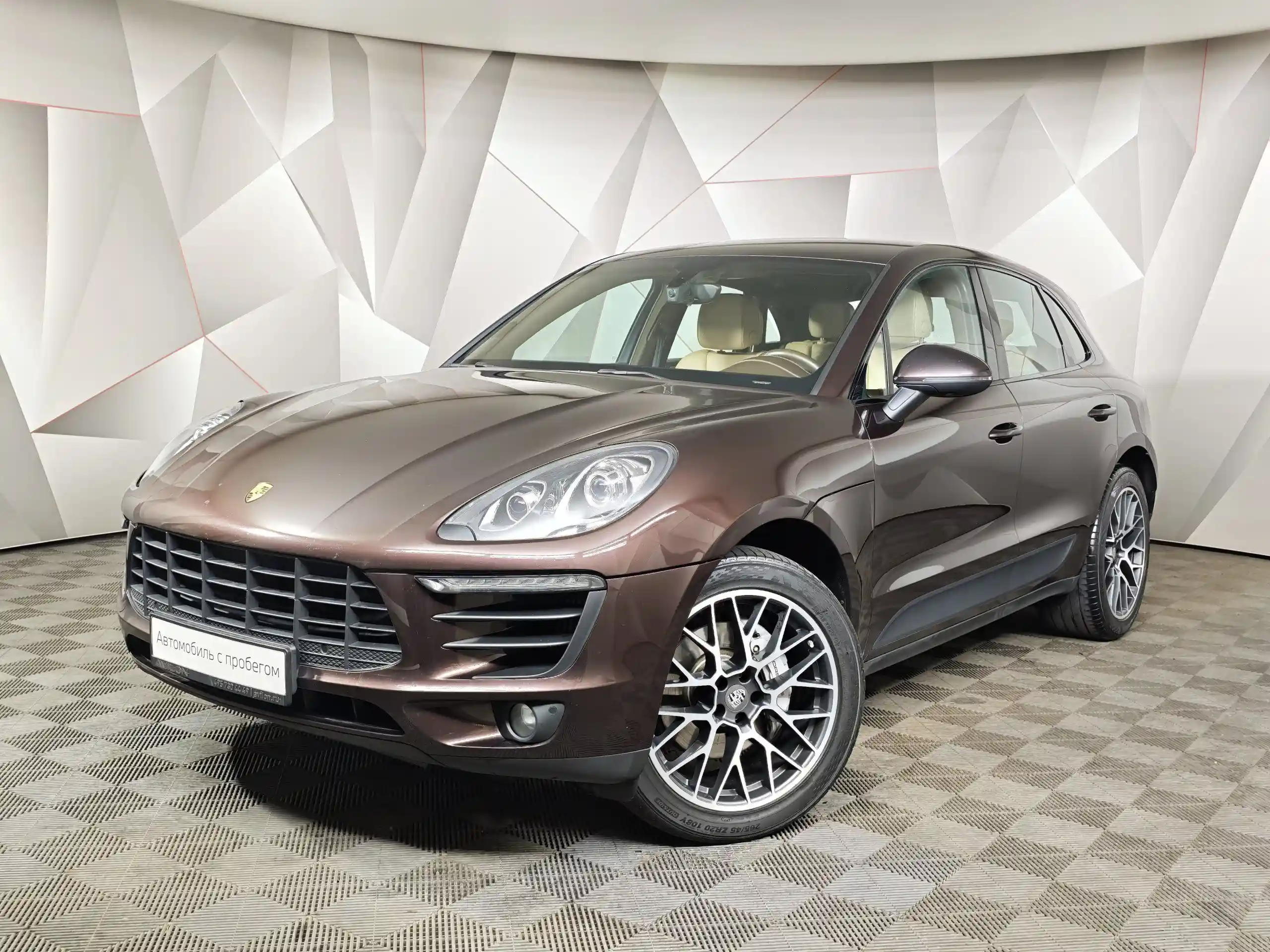 Porsche Macan 2015