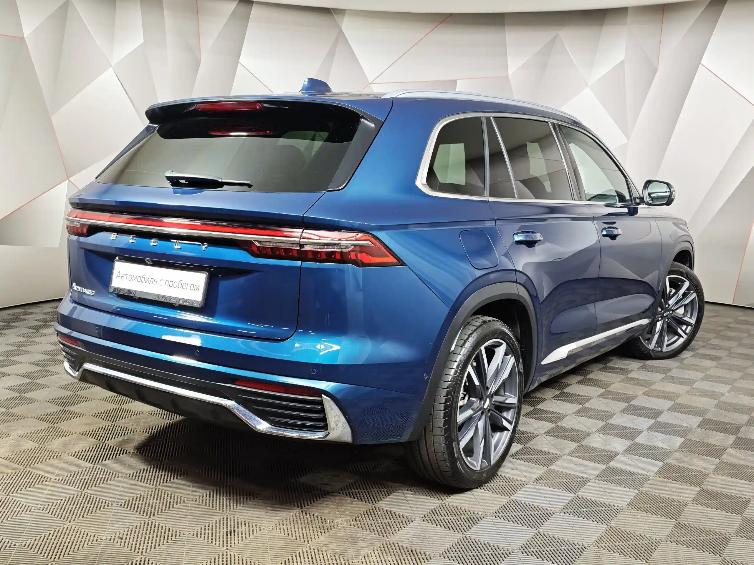 Geely Monjaro 2023