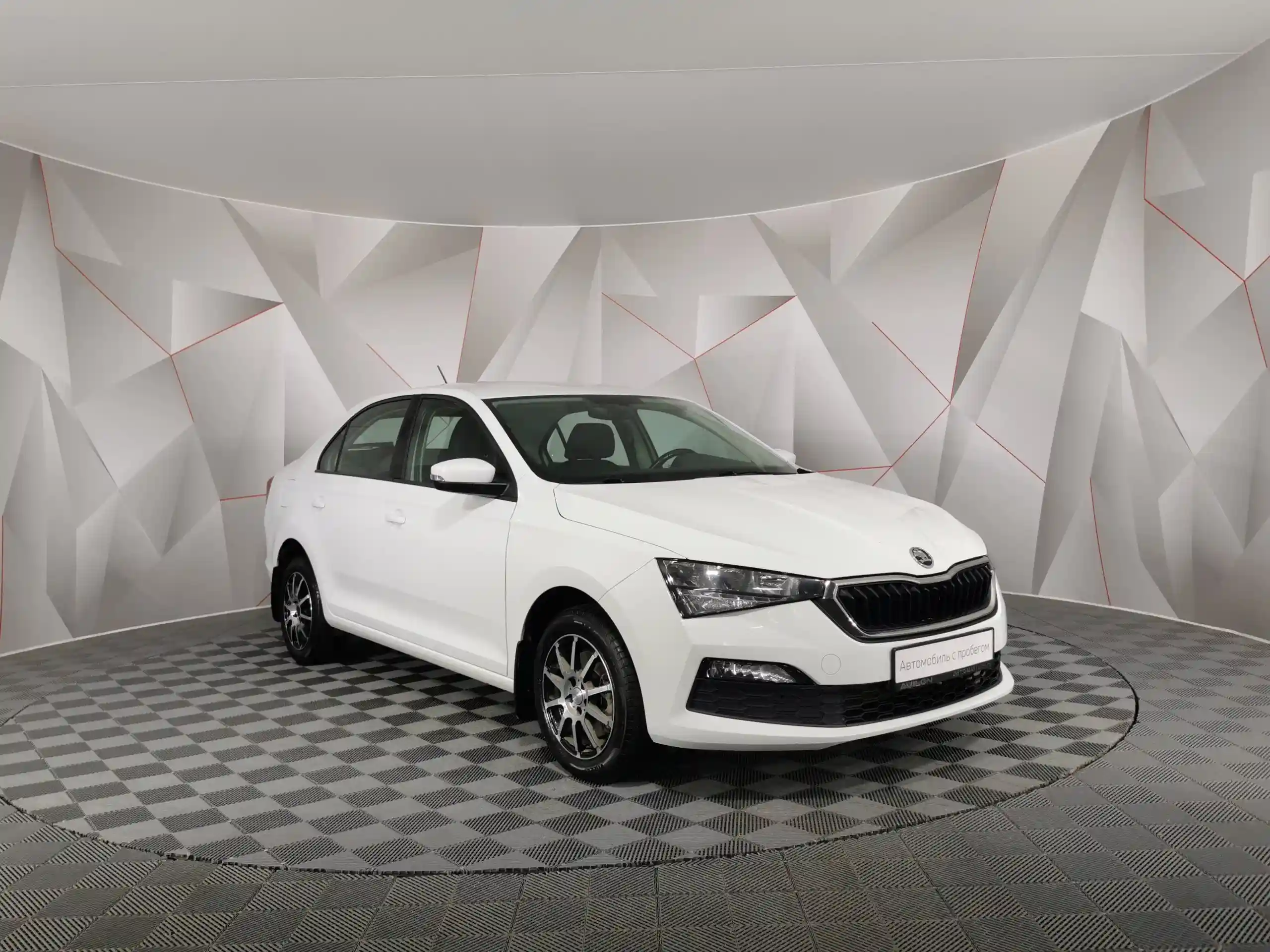 Skoda Rapid 2021