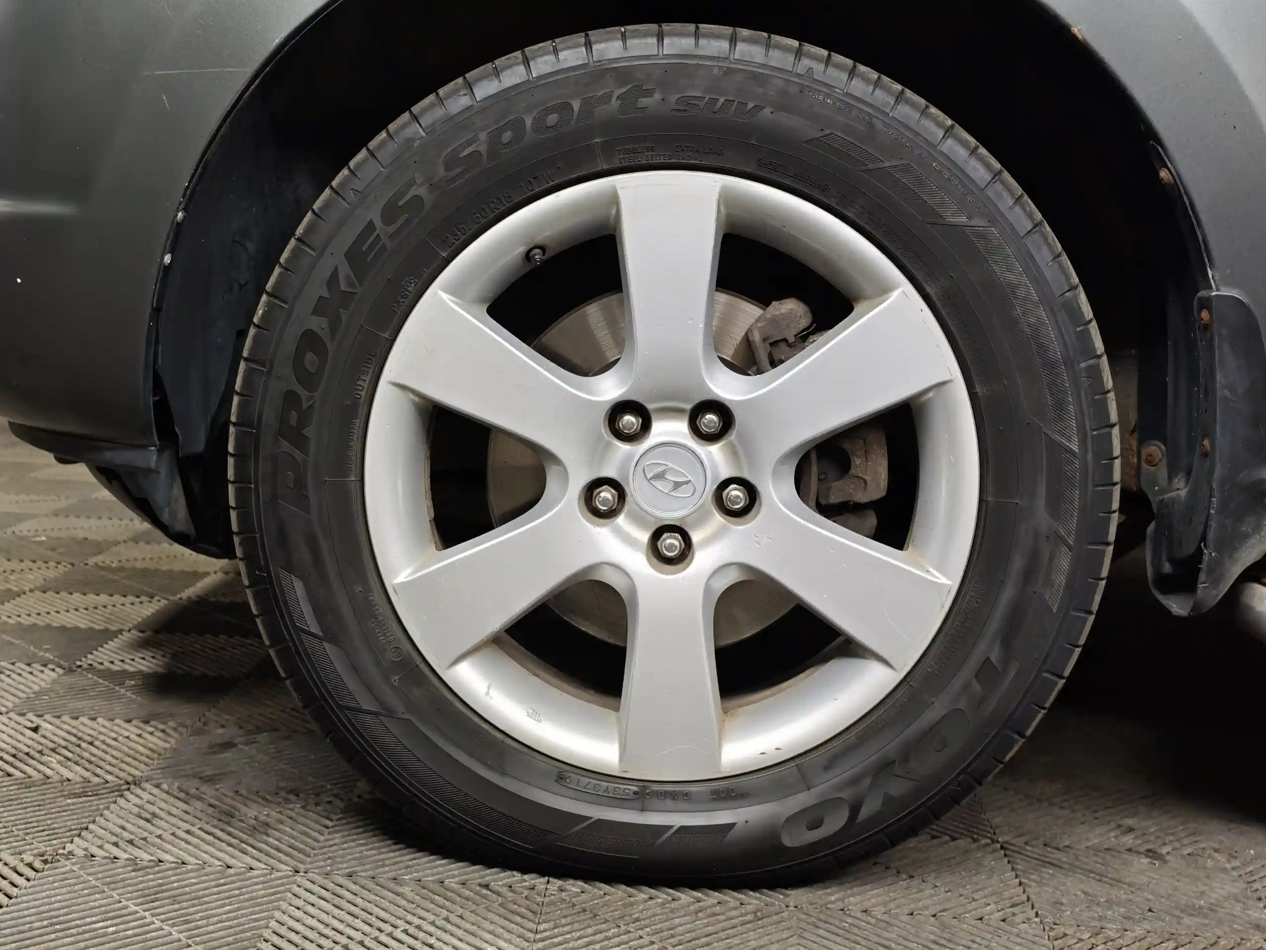 Hyundai Santa Fe 2008